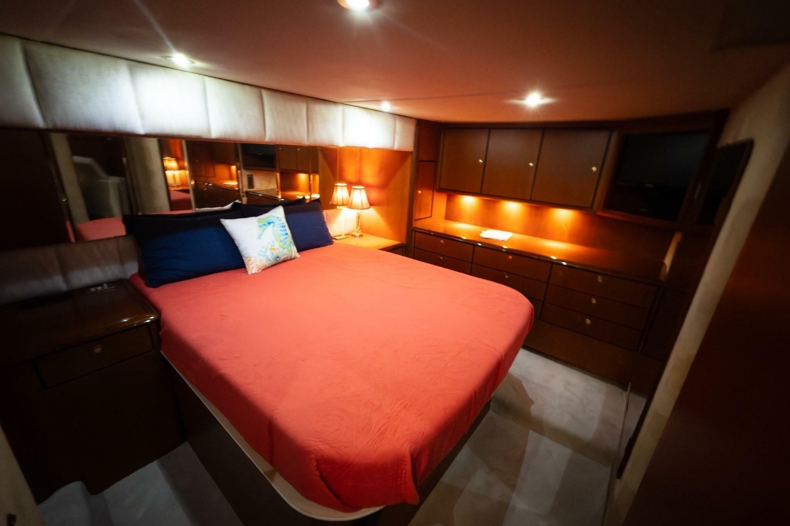 1999 Ocean Yachts 56 Super Sport