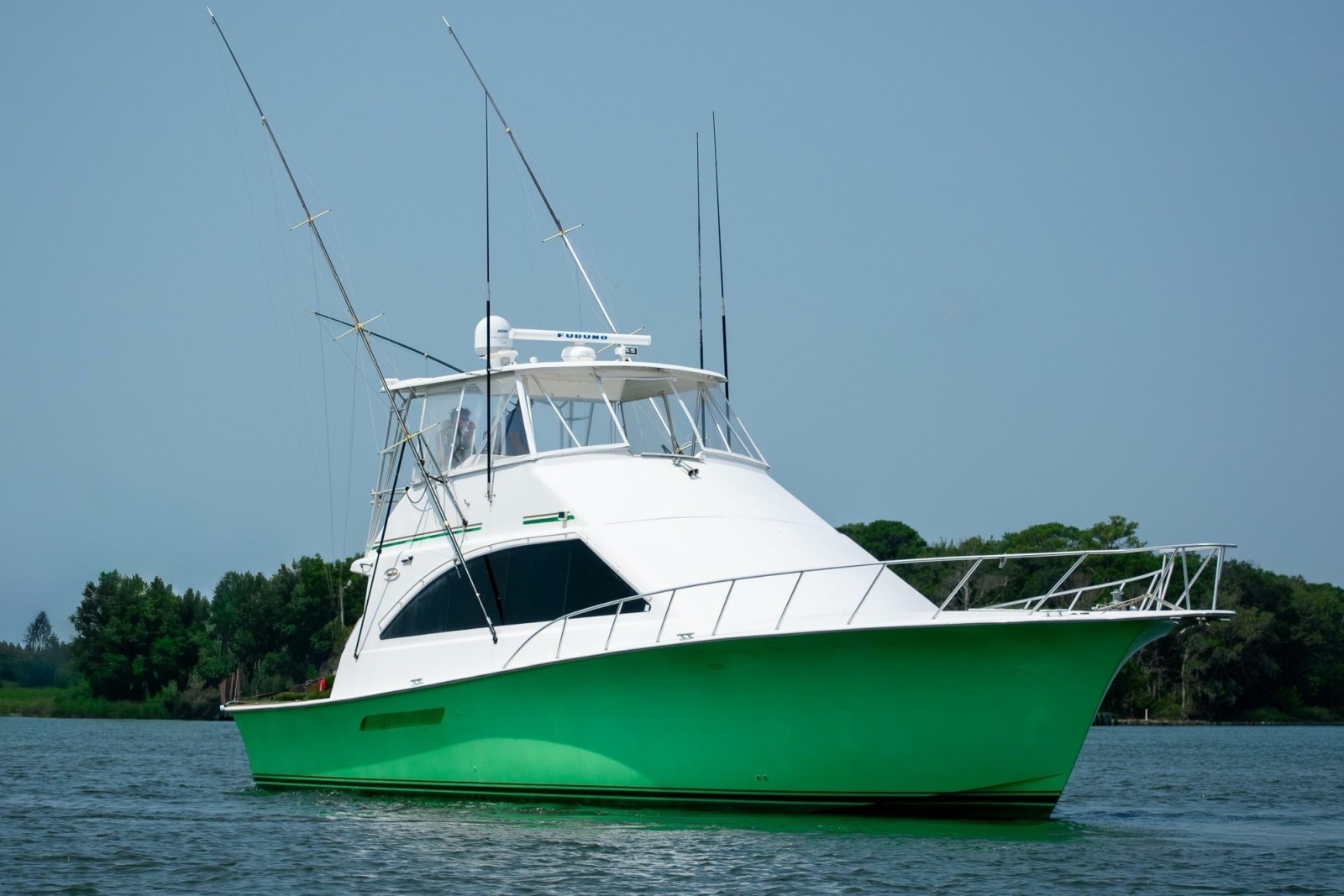 1999 Ocean Yachts 56 Super Sport