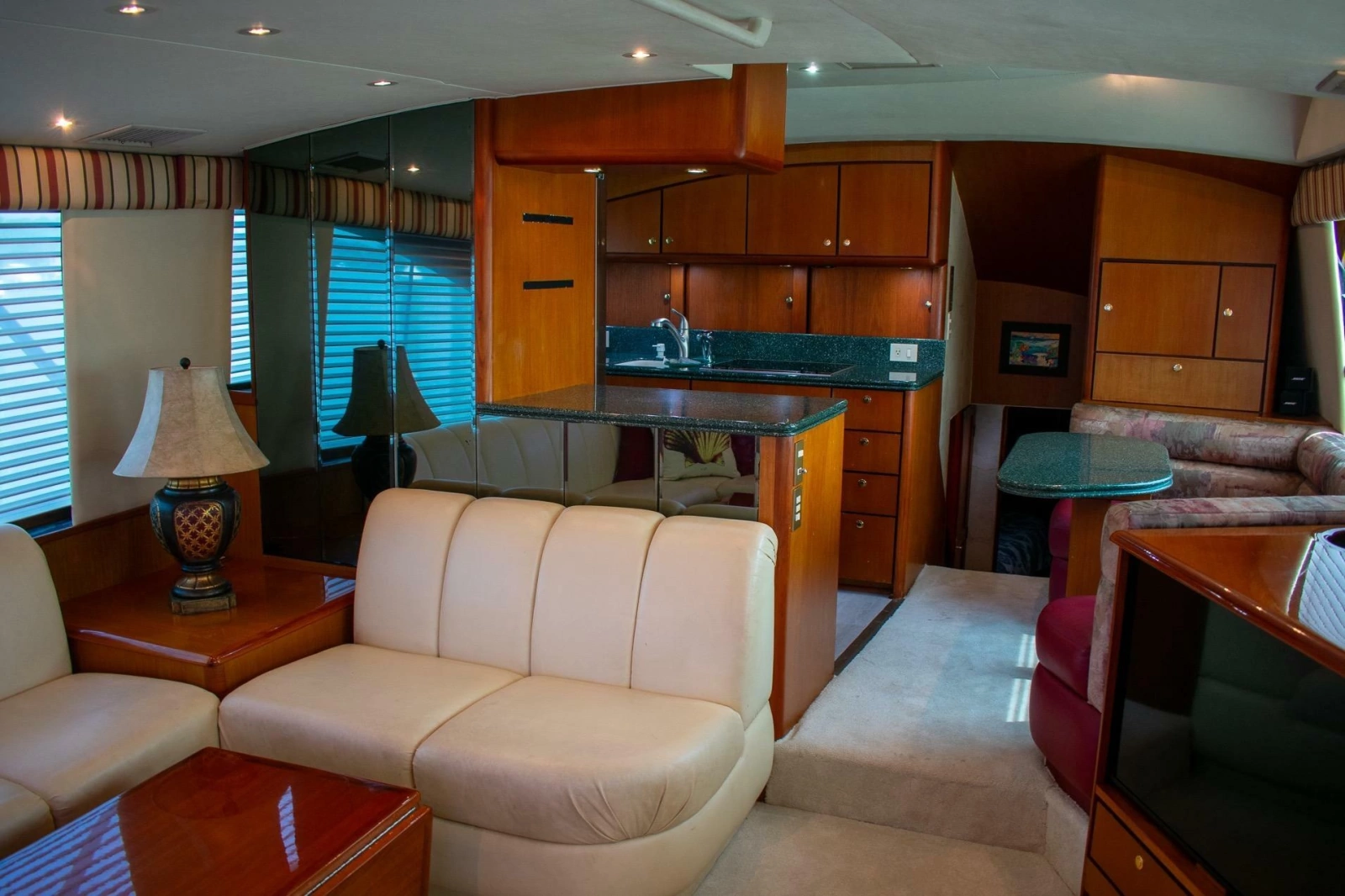1999 Ocean Yachts 56 Super Sport