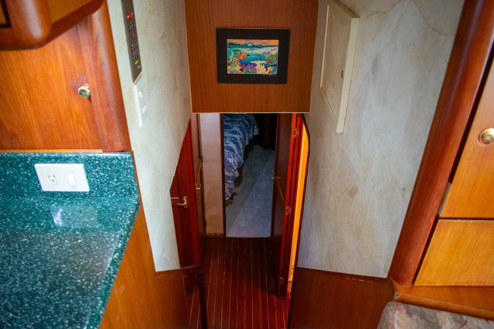 1999 Ocean Yachts 56 Super Sport