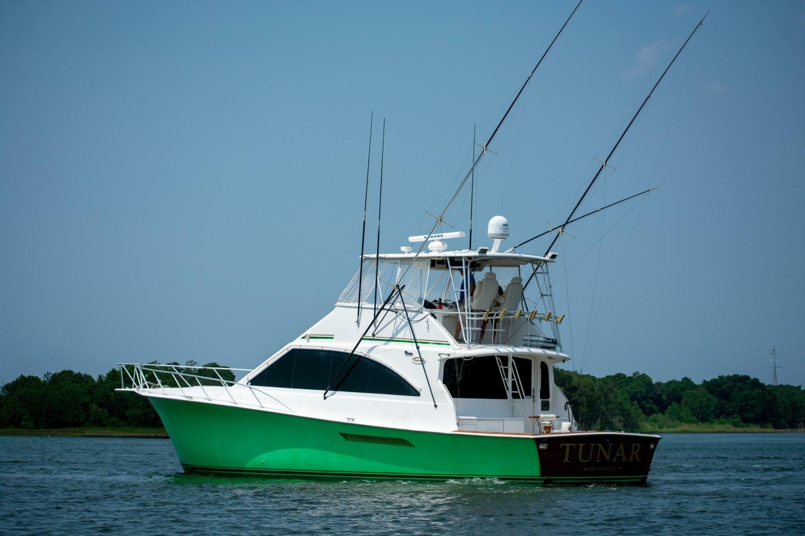 1999 Ocean Yachts 56 Super Sport
