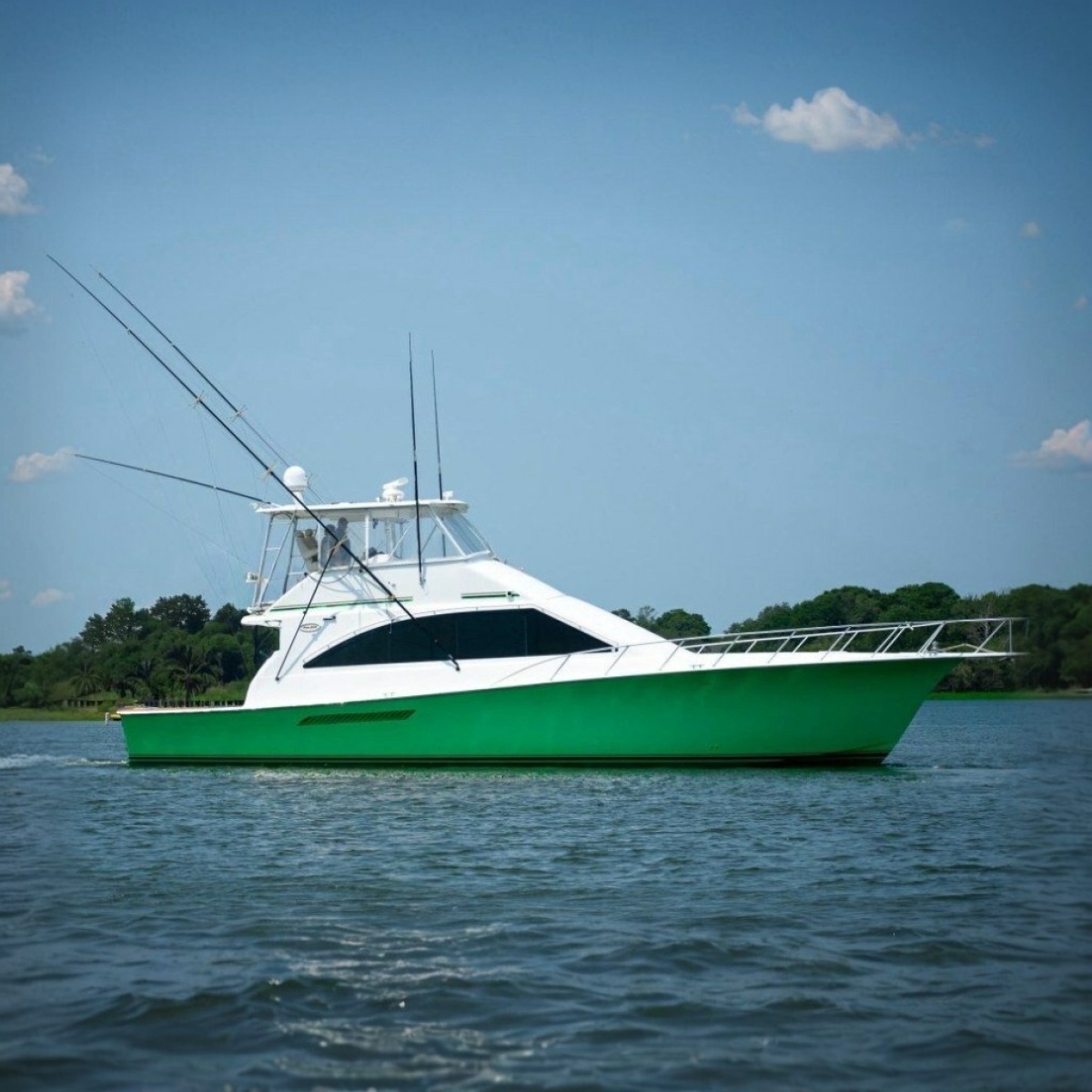 1999 Ocean Yachts 56 Super Sport