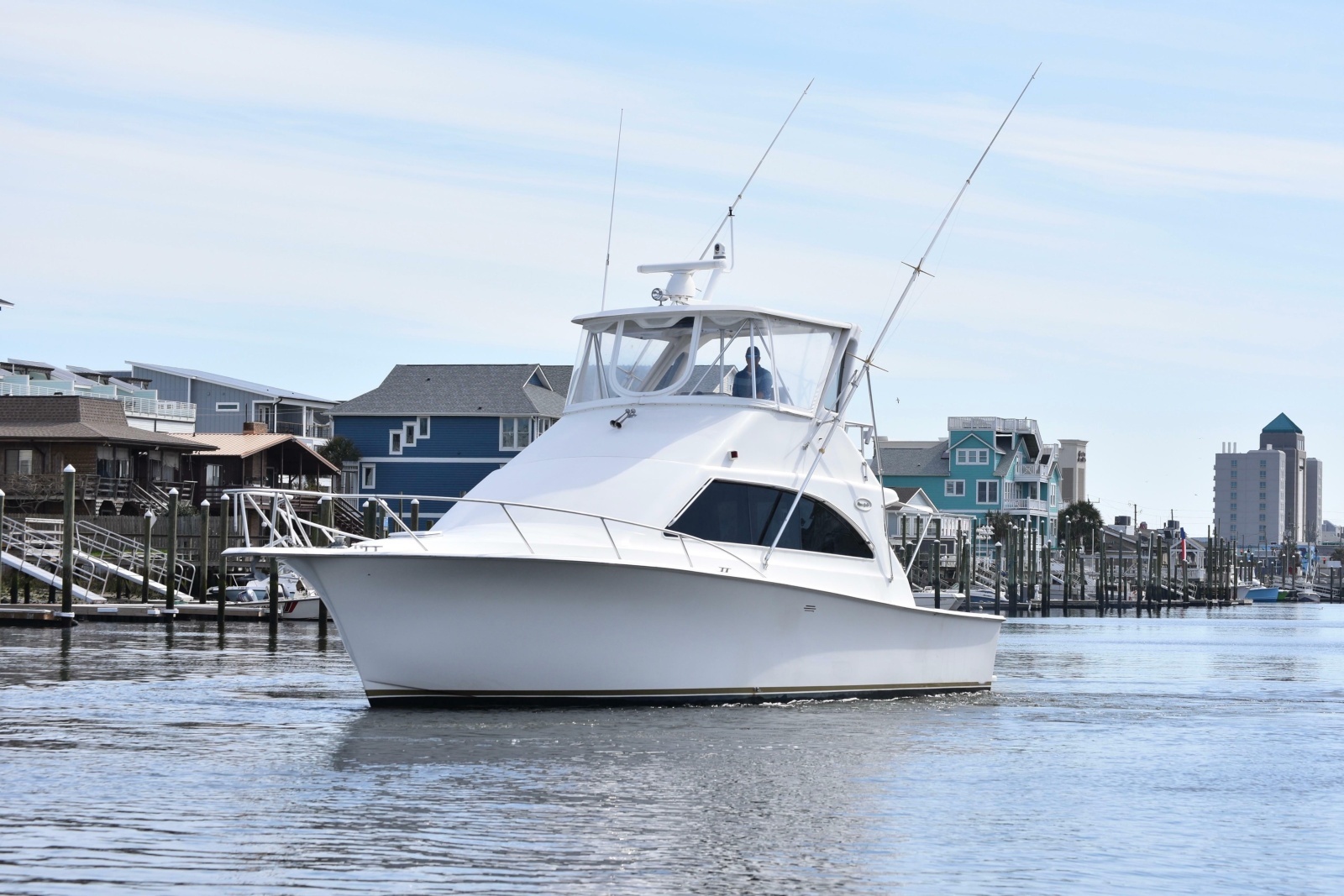 1998 Ocean Yachts 40 Super Sport