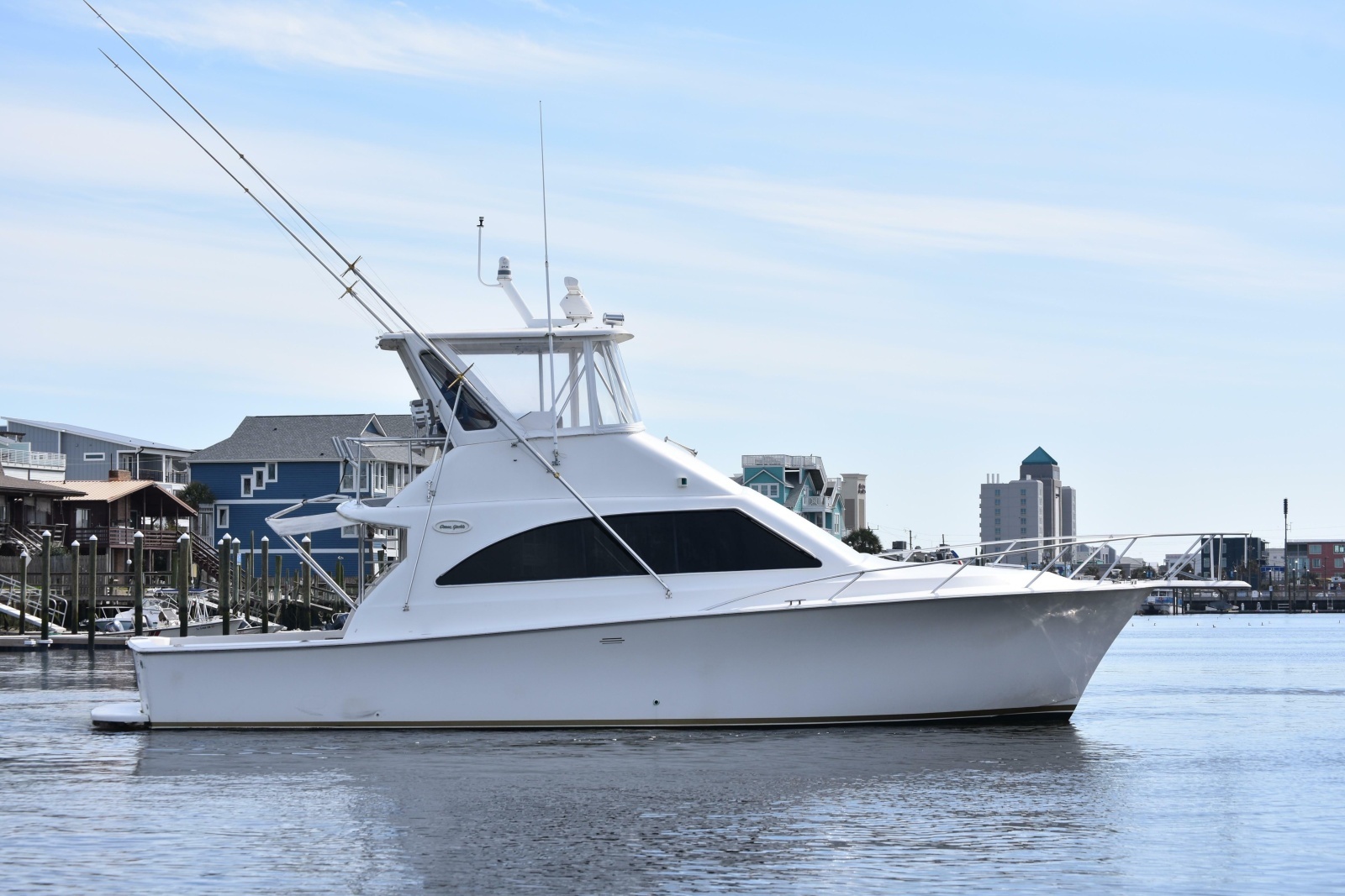 1998 Ocean Yachts 40 Super Sport