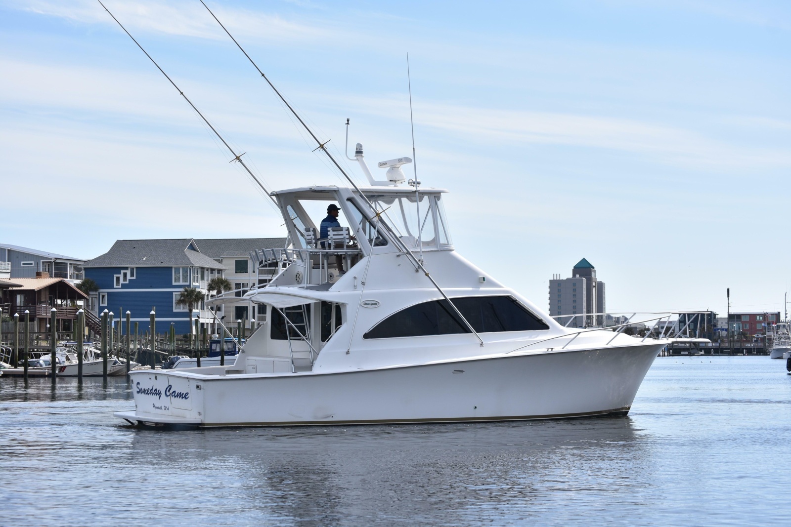 1998 Ocean Yachts 40 Super Sport