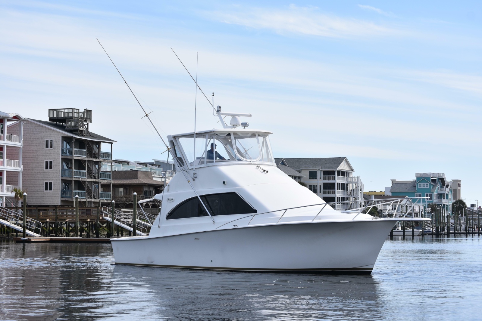 1998 Ocean Yachts 40 Super Sport