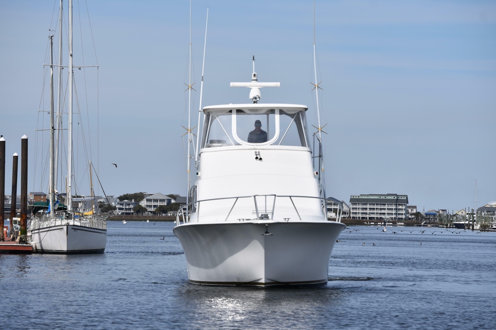 1998 Ocean Yachts 40 Super Sport
