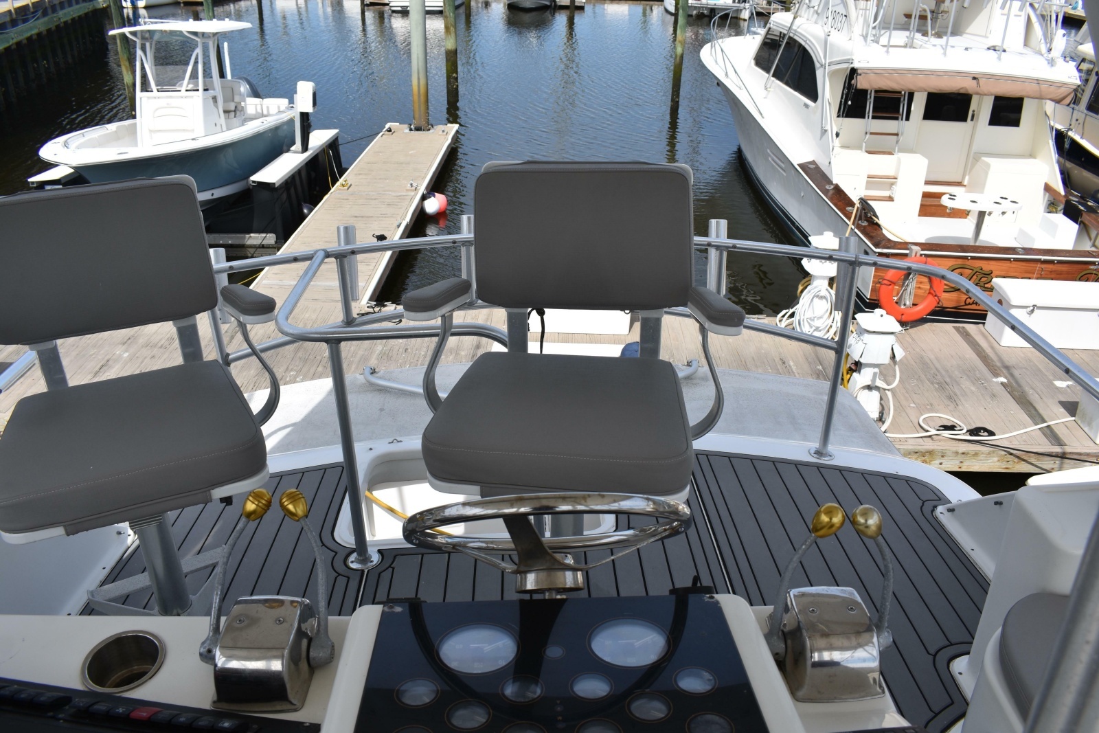 1998 Ocean Yachts 40 Super Sport