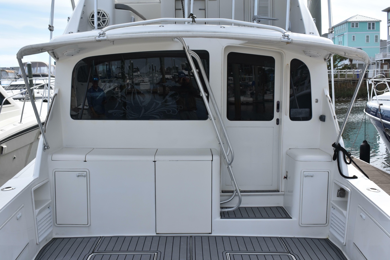 1998 Ocean Yachts 40 Super Sport