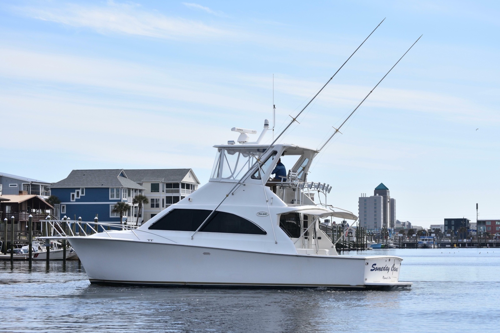 1998 Ocean Yachts 40 Super Sport