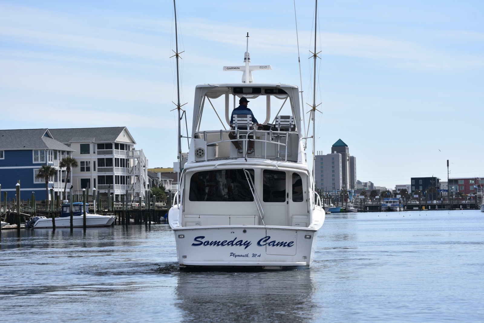 1998 Ocean Yachts 40 Super Sport