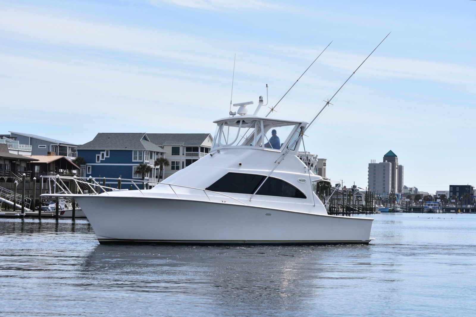 1998 Ocean Yachts 40 Super Sport