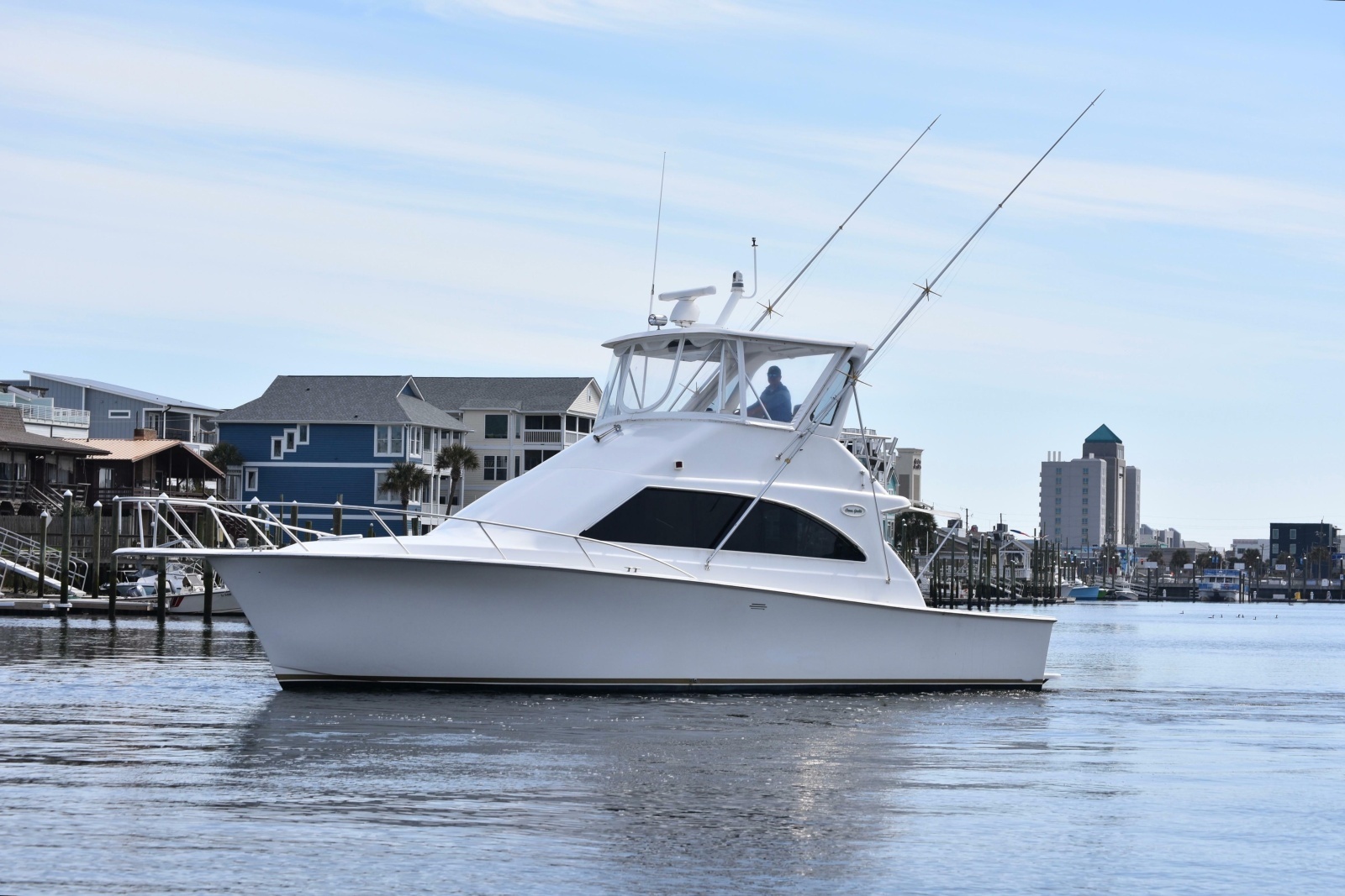 1998 Ocean Yachts 40 Super Sport