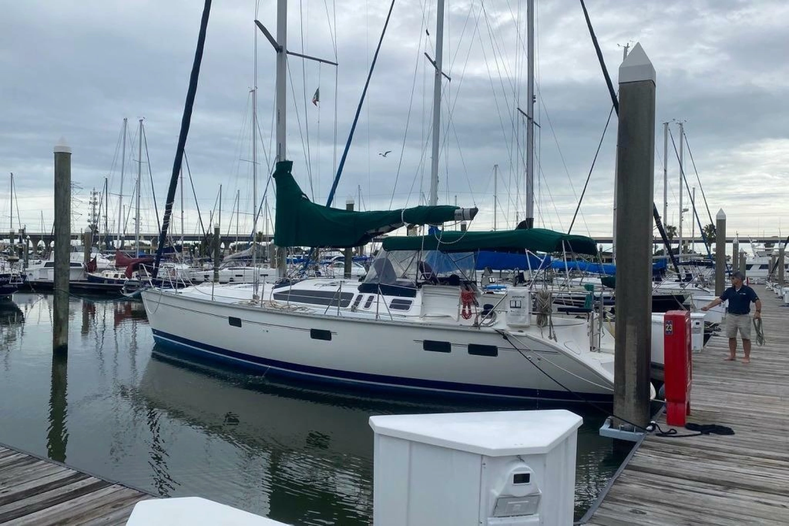 1996 Hunter Legend 40.5