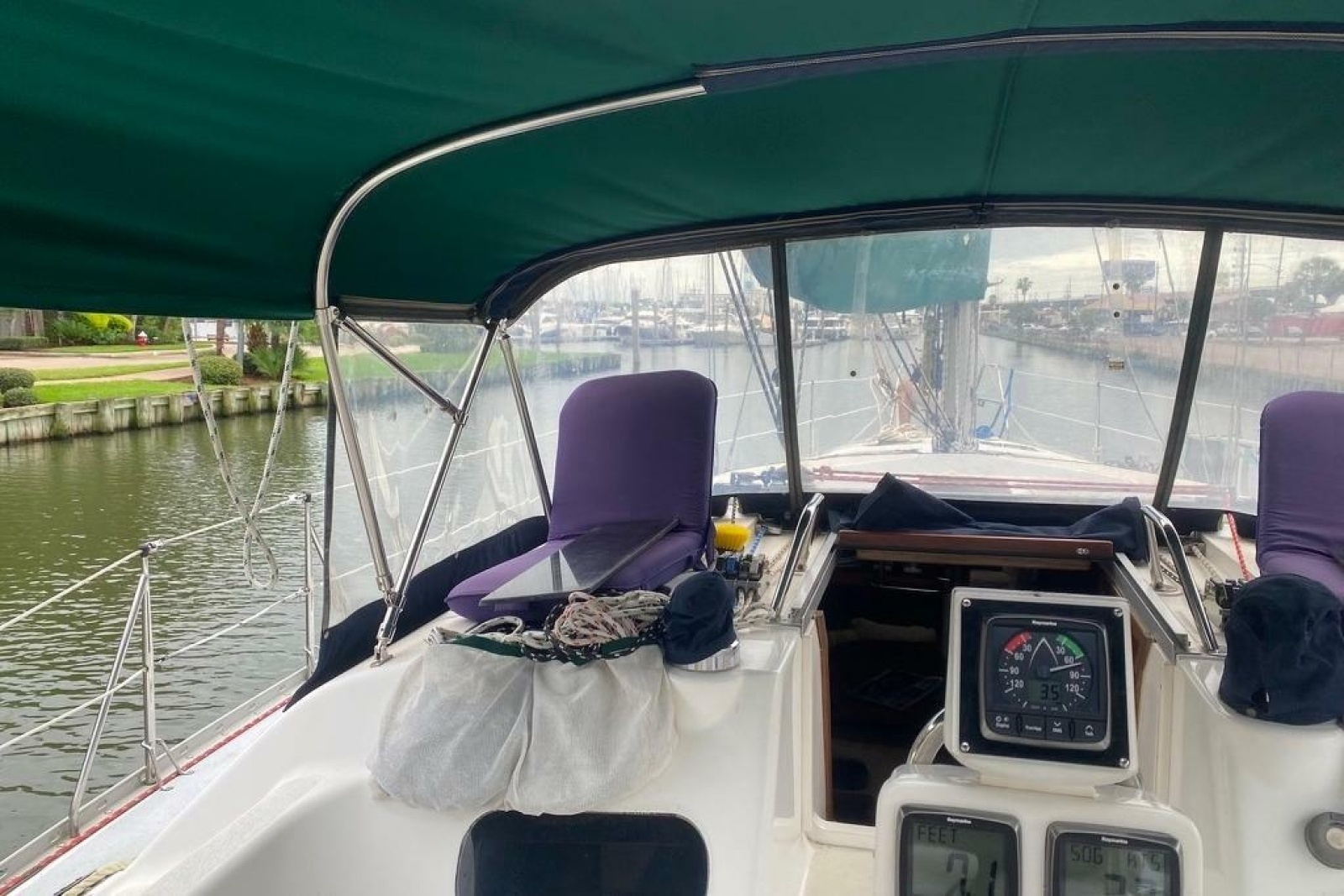 1996 Hunter Legend 40.5