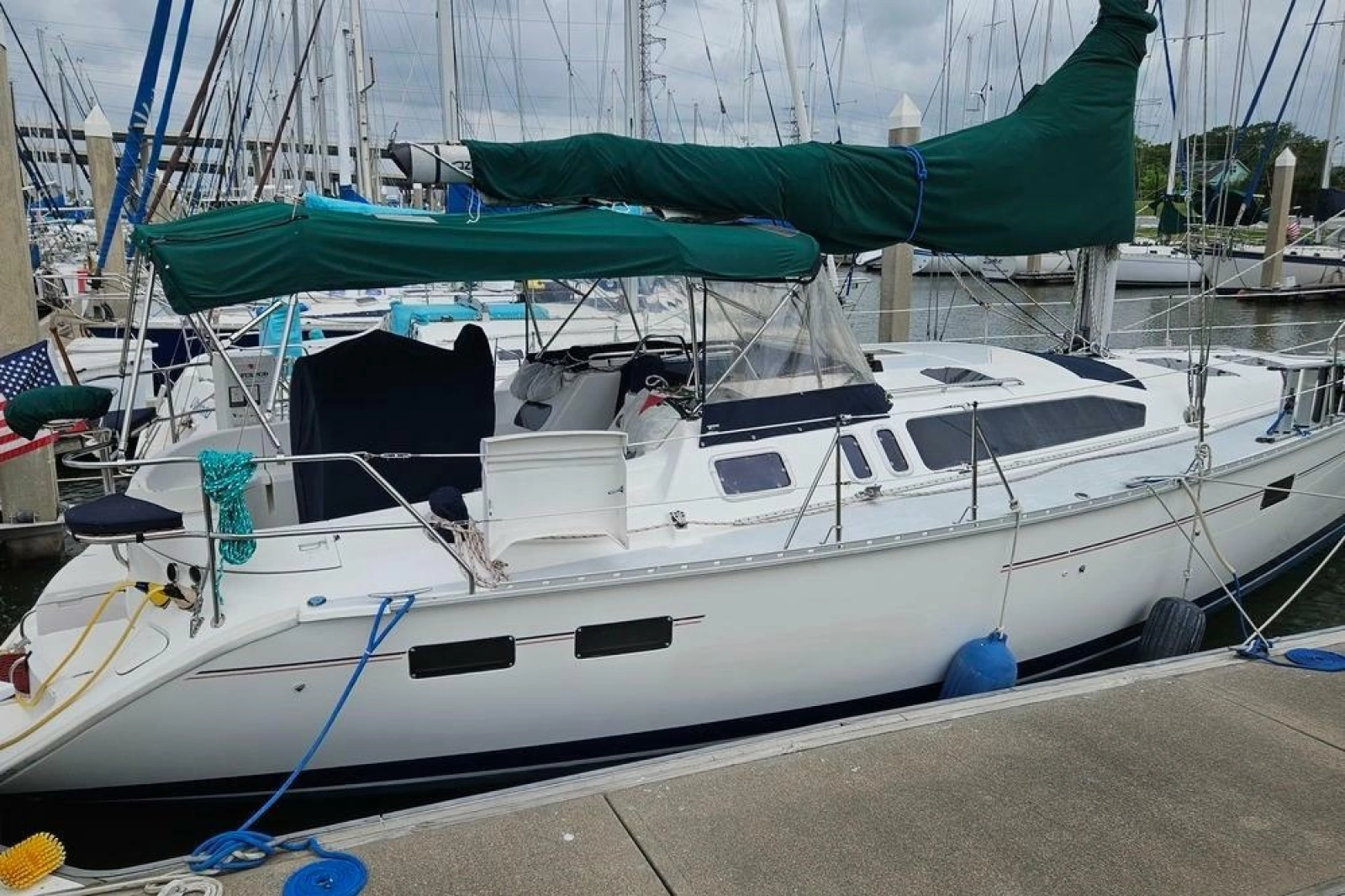 1996 Hunter Legend 40.5