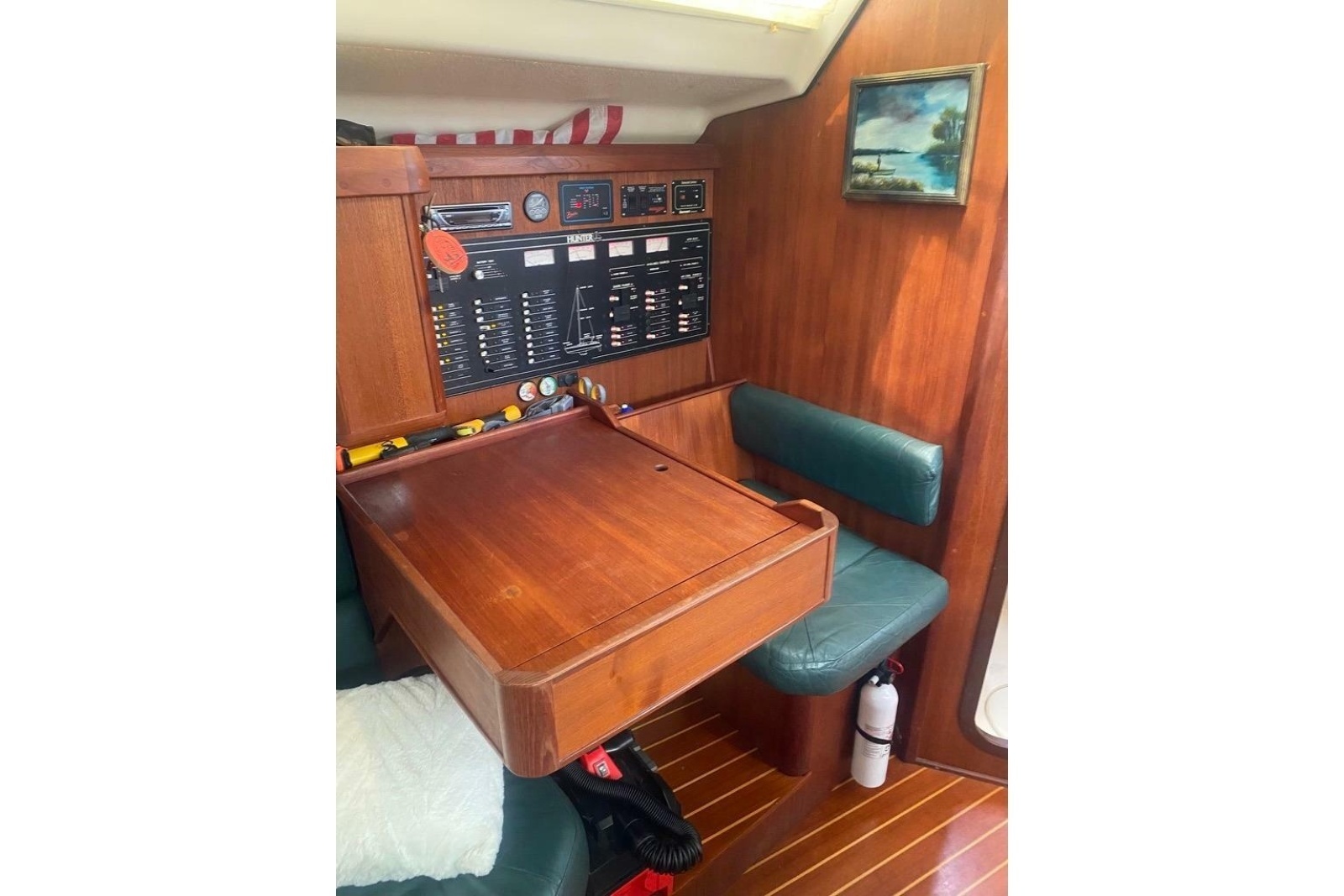 1996 Hunter Legend 40.5