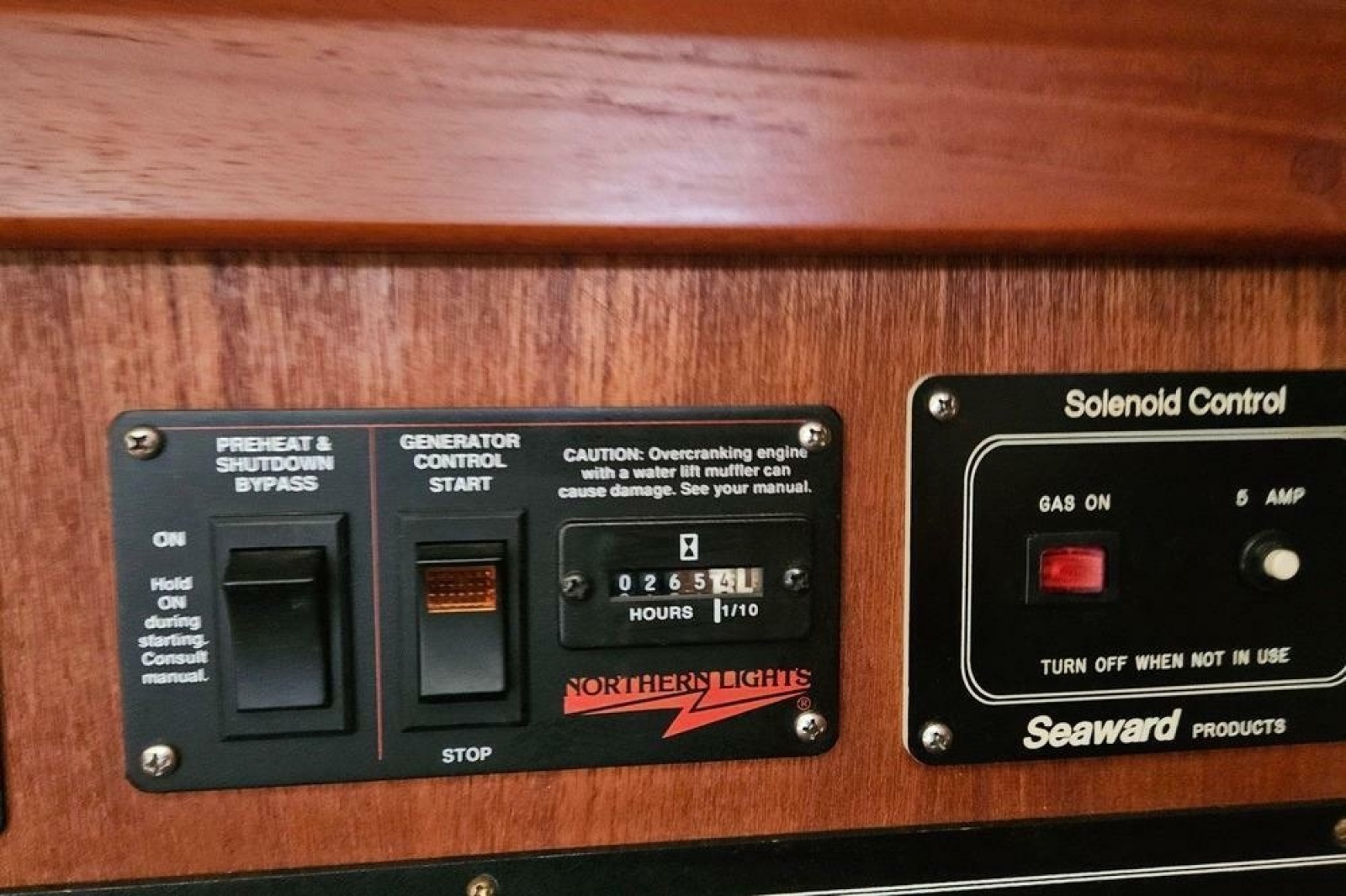 1996 Hunter Legend 40.5