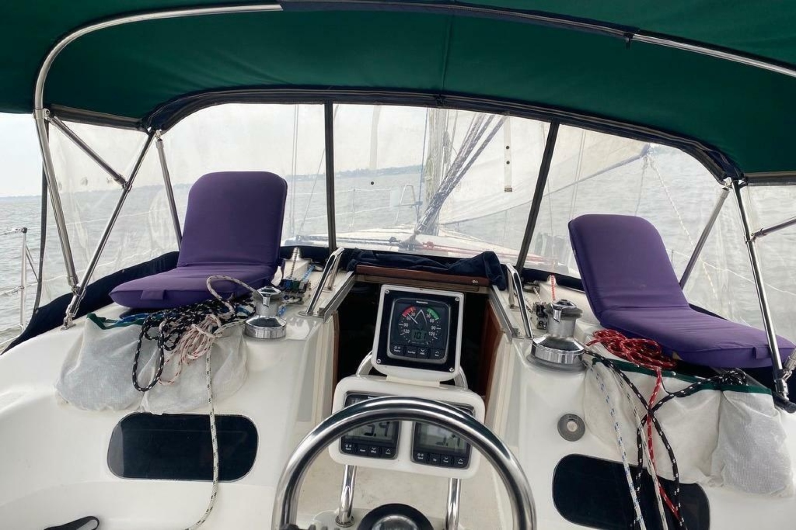 1996 Hunter Legend 40.5