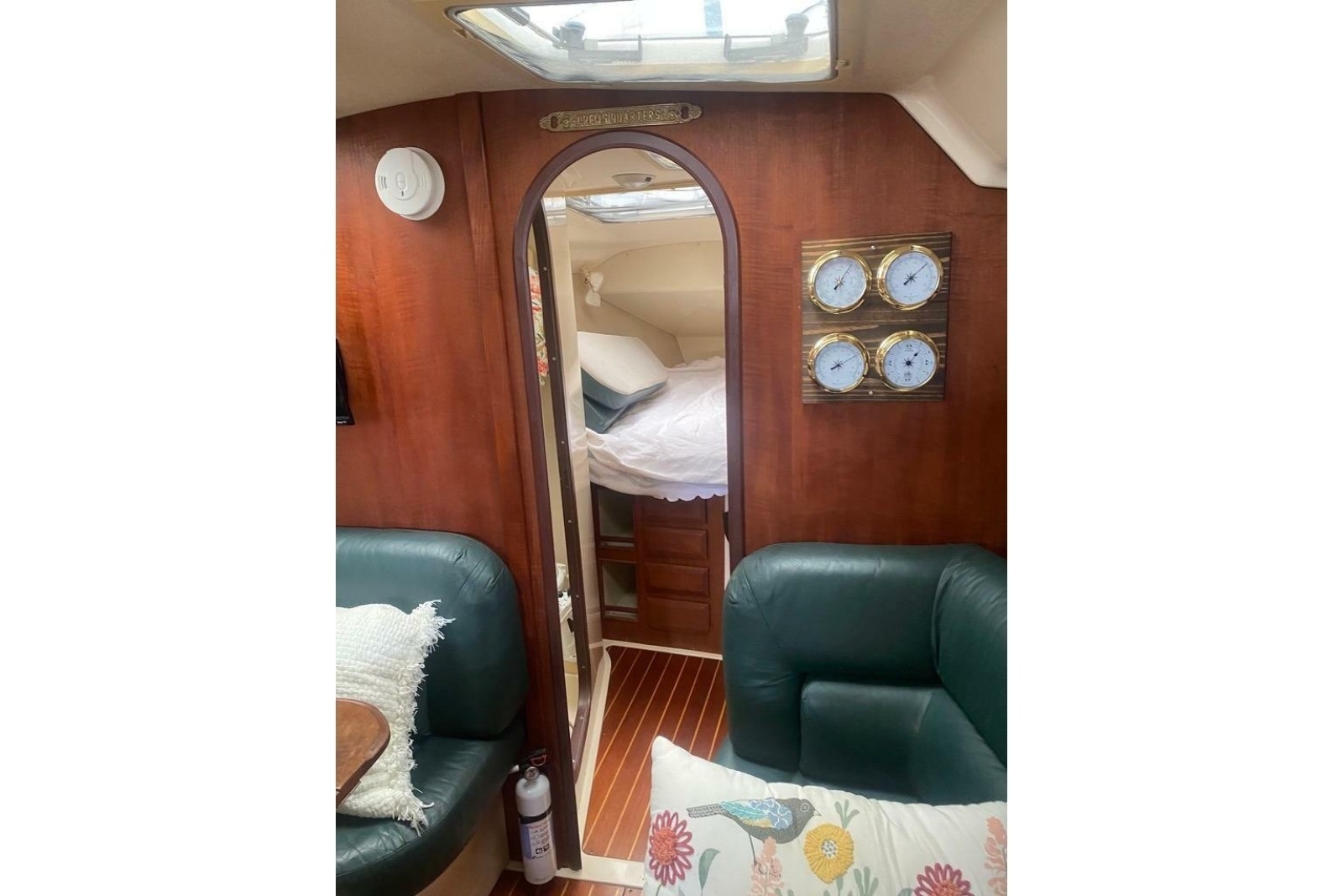 1996 Hunter Legend 40.5