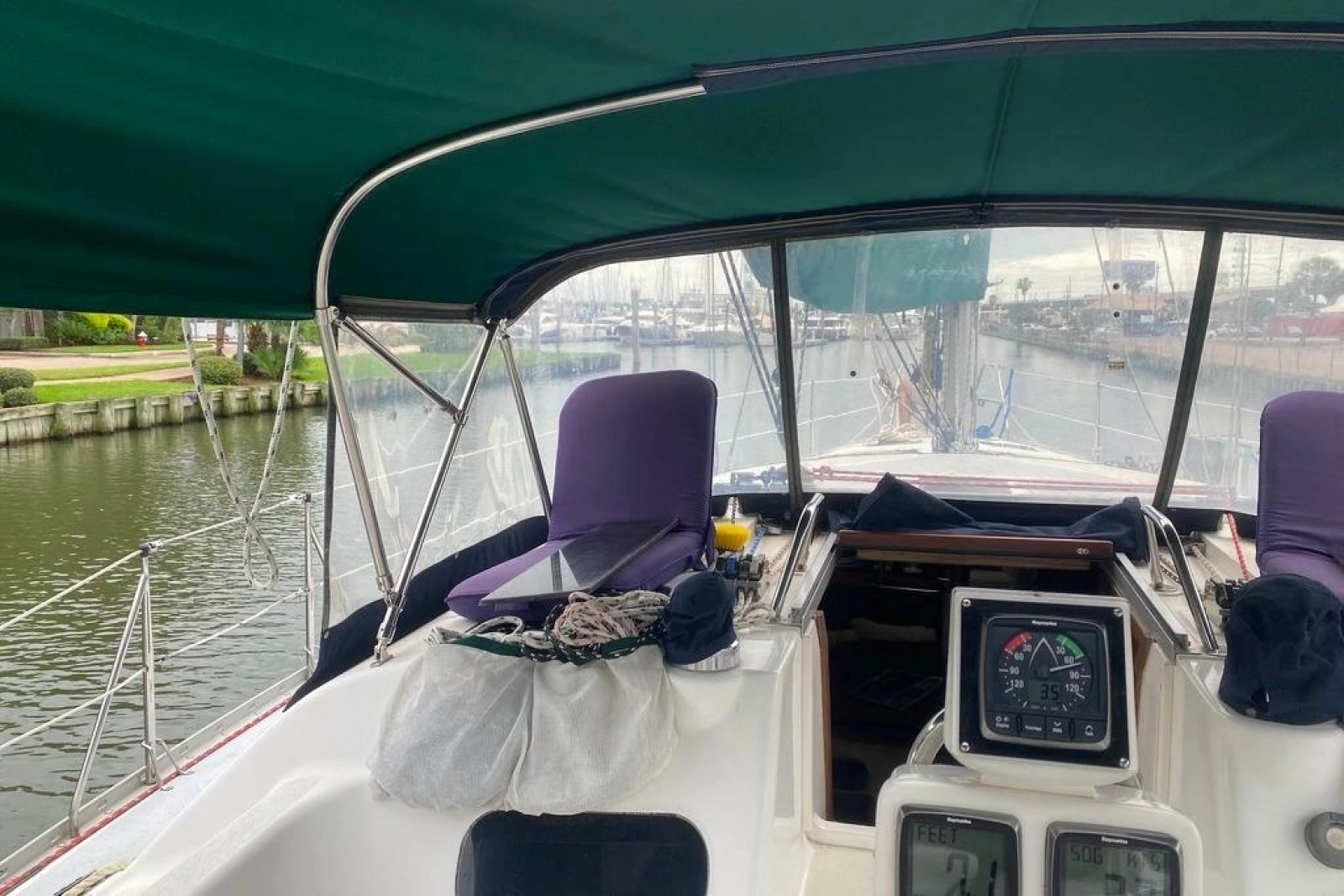 1996 Hunter Legend 40.5