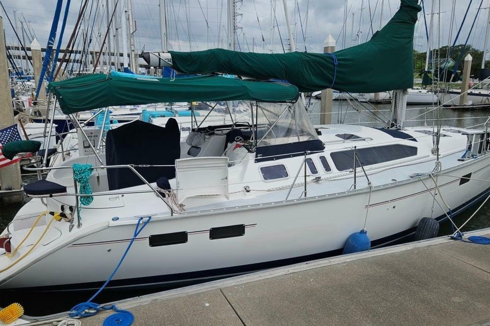 1996 Hunter Legend 40.5