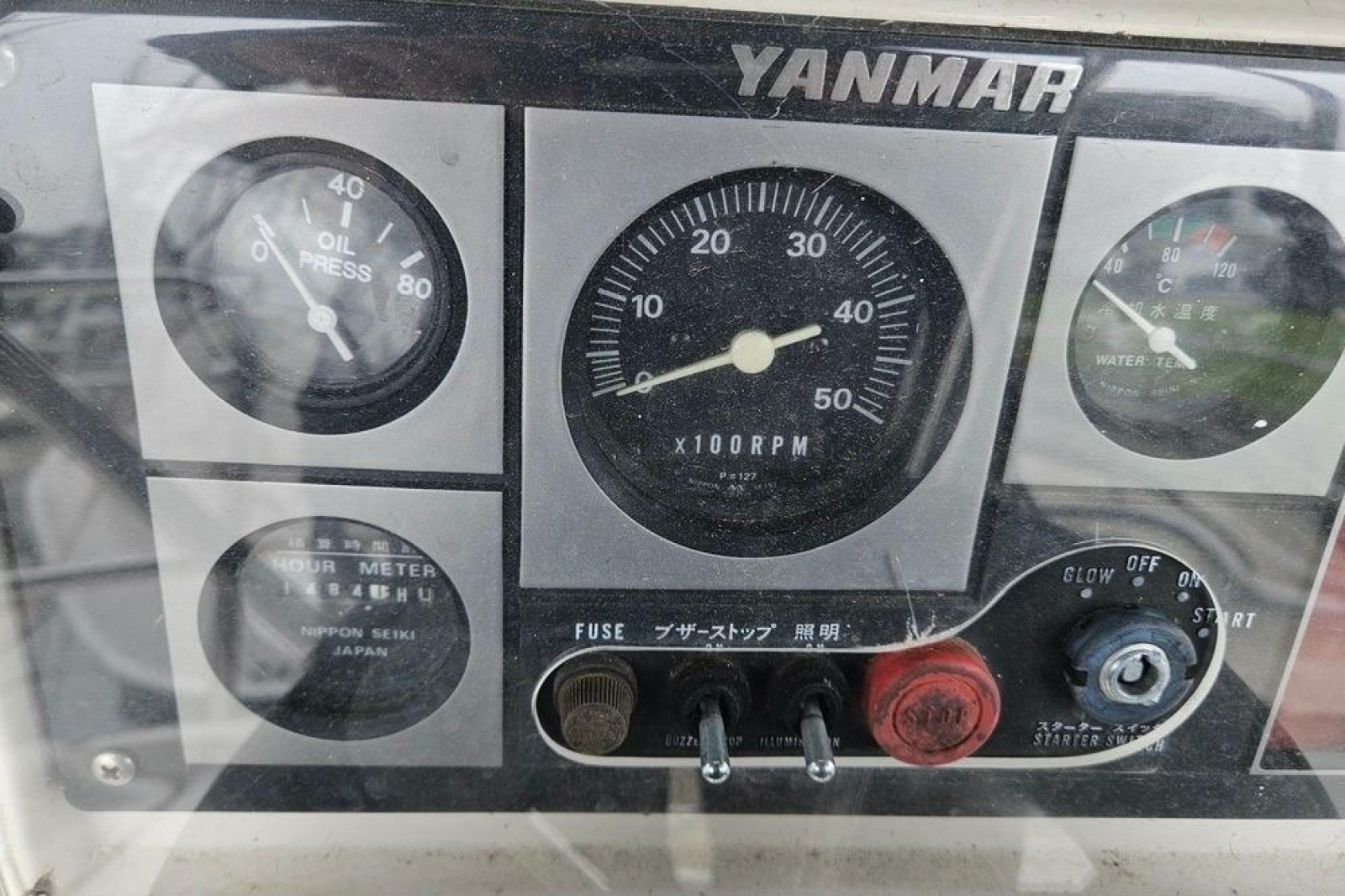1996 Hunter Legend 40.5