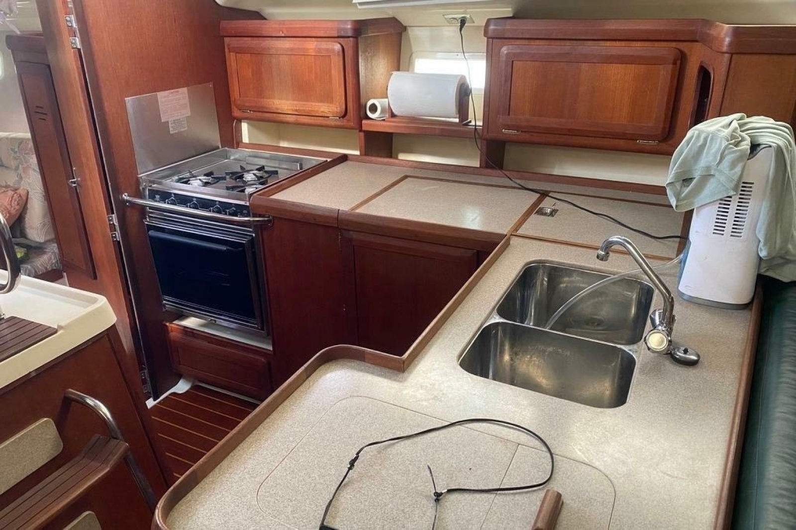 1996 Hunter Legend 40.5