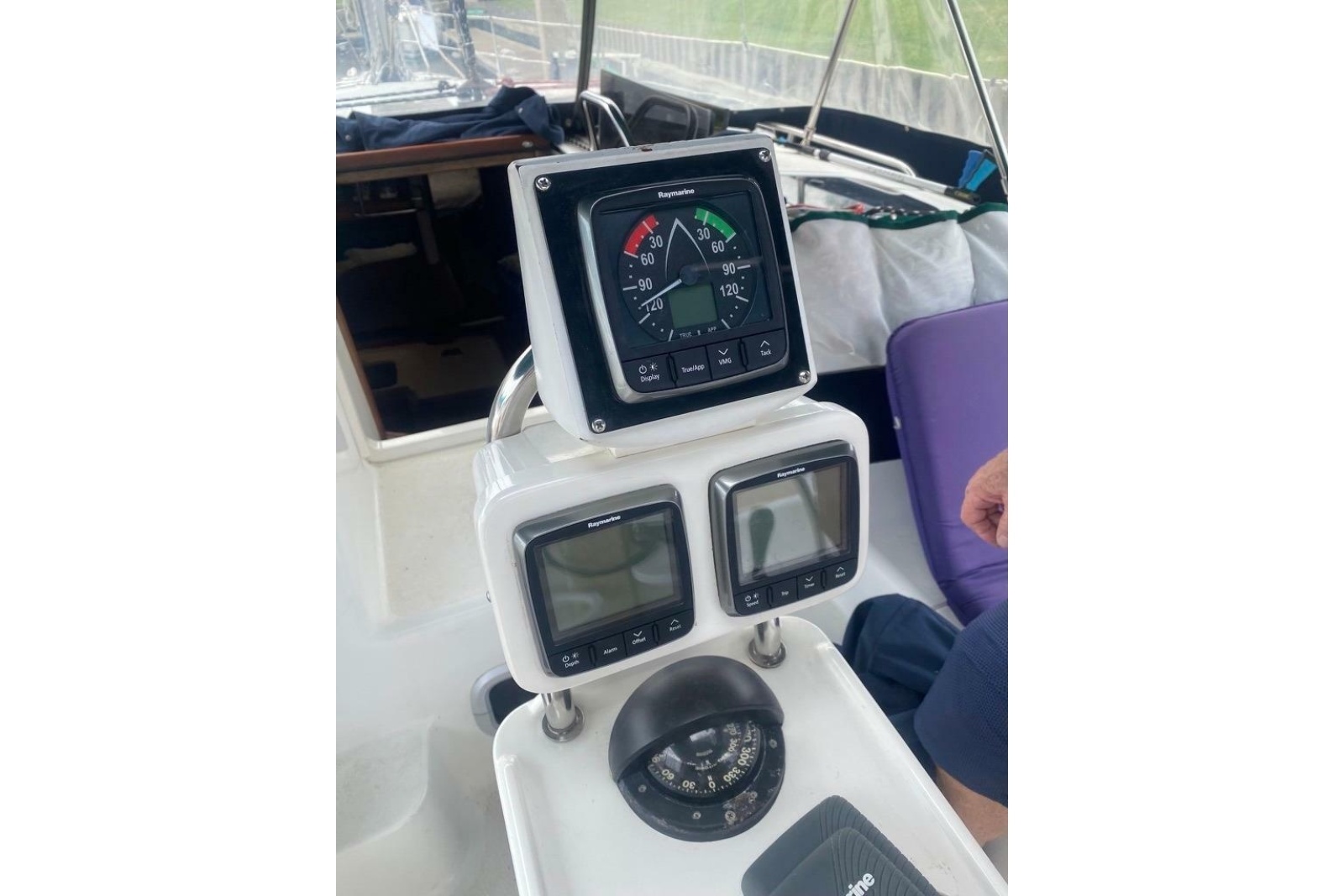1996 Hunter Legend 40.5