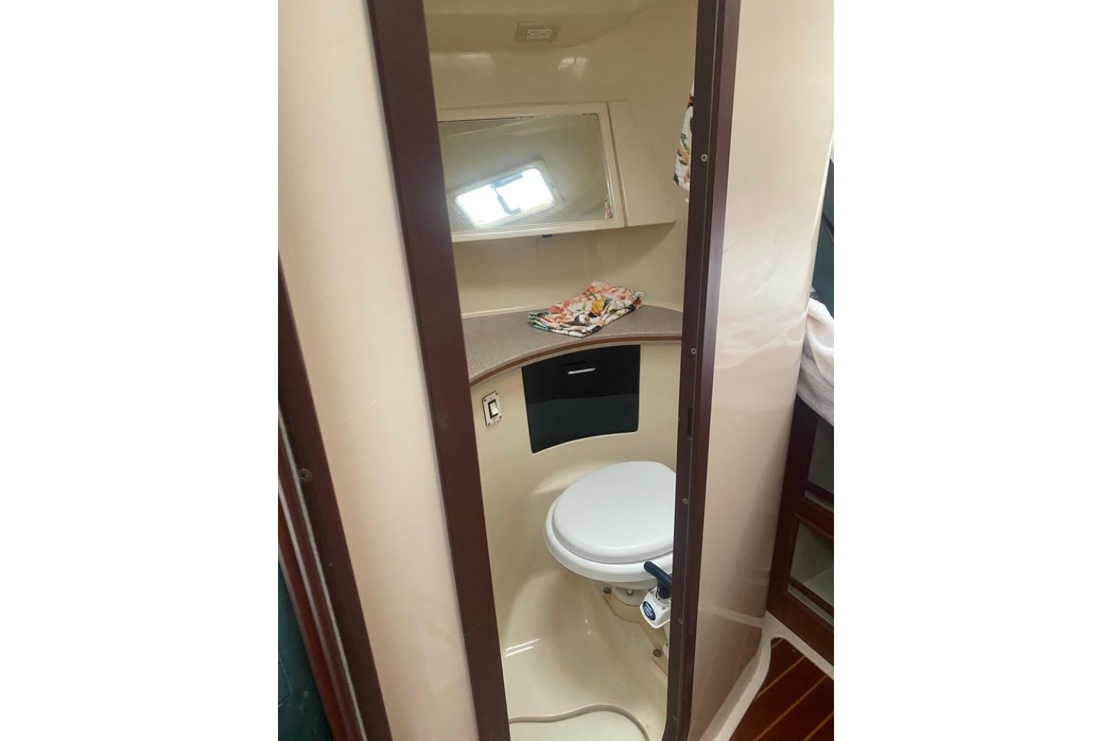 1996 Hunter Legend 40.5