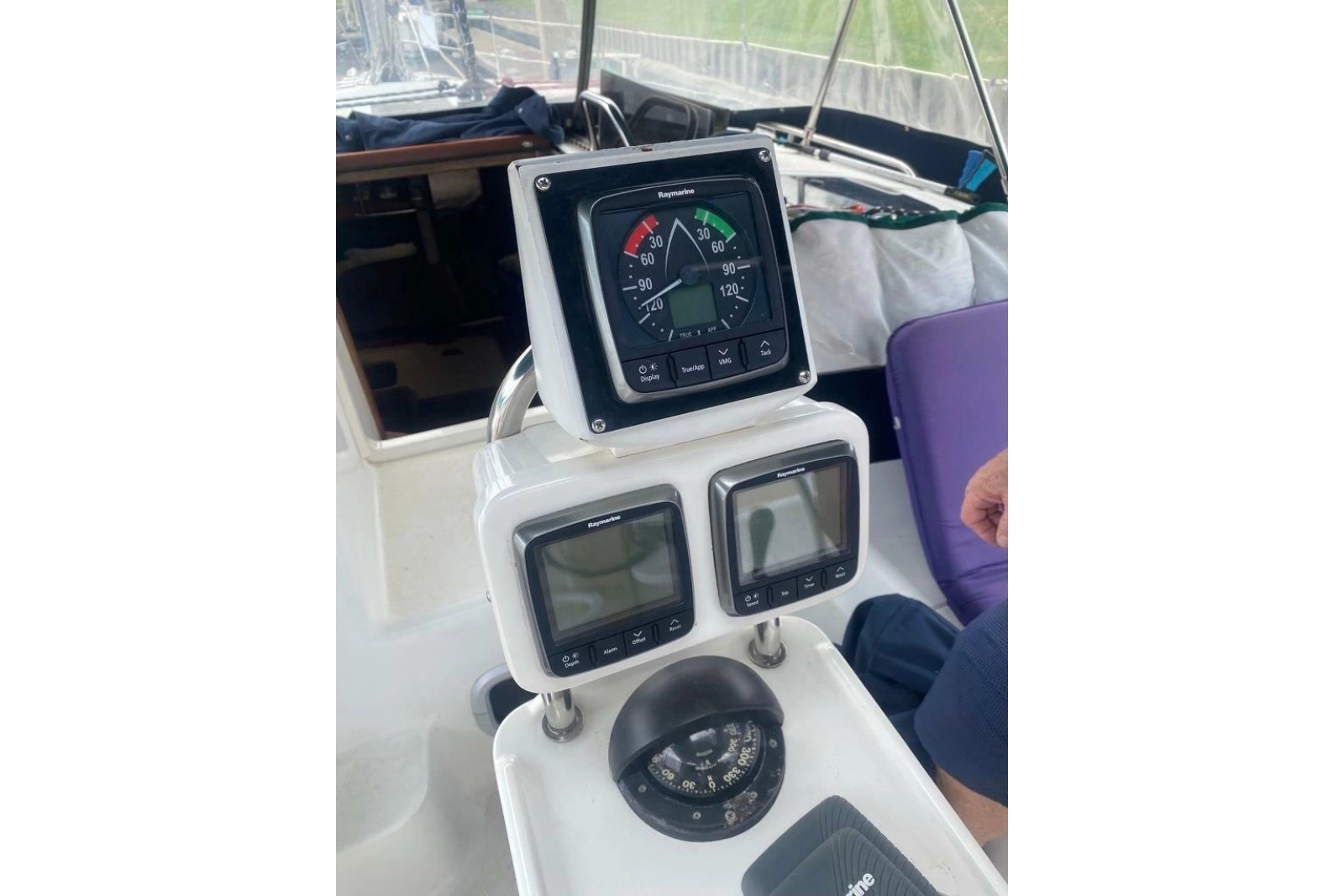 1996 Hunter Legend 40.5