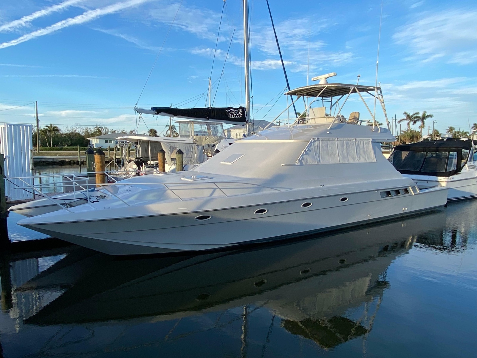 1995 Mares 58 Power Cat