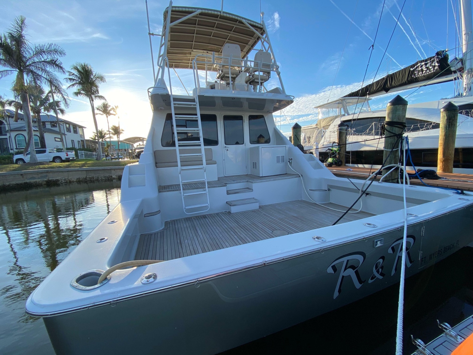 1995 Mares 58 Power Cat