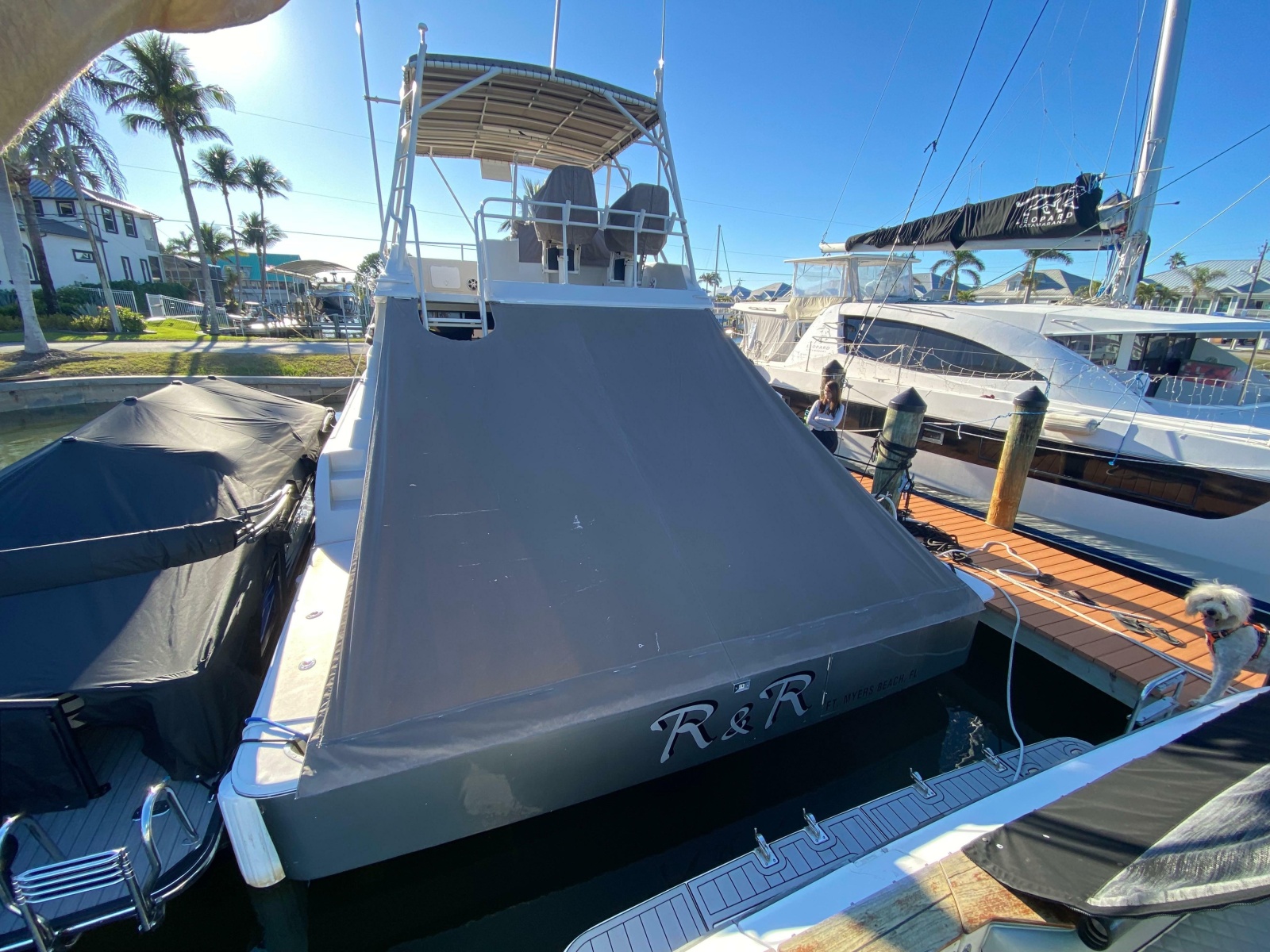 1995 Mares 58 Power Cat
