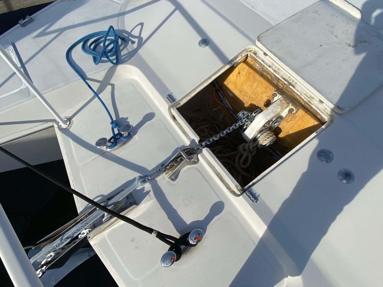 1995 Mares 58 Power Cat