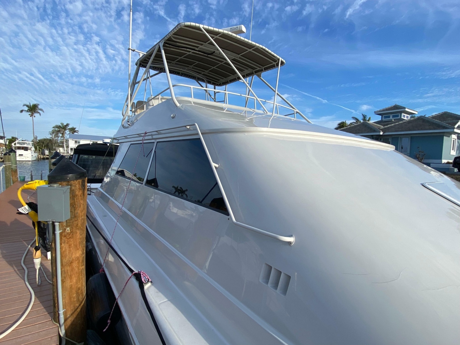 1995 Mares 58 Power Cat