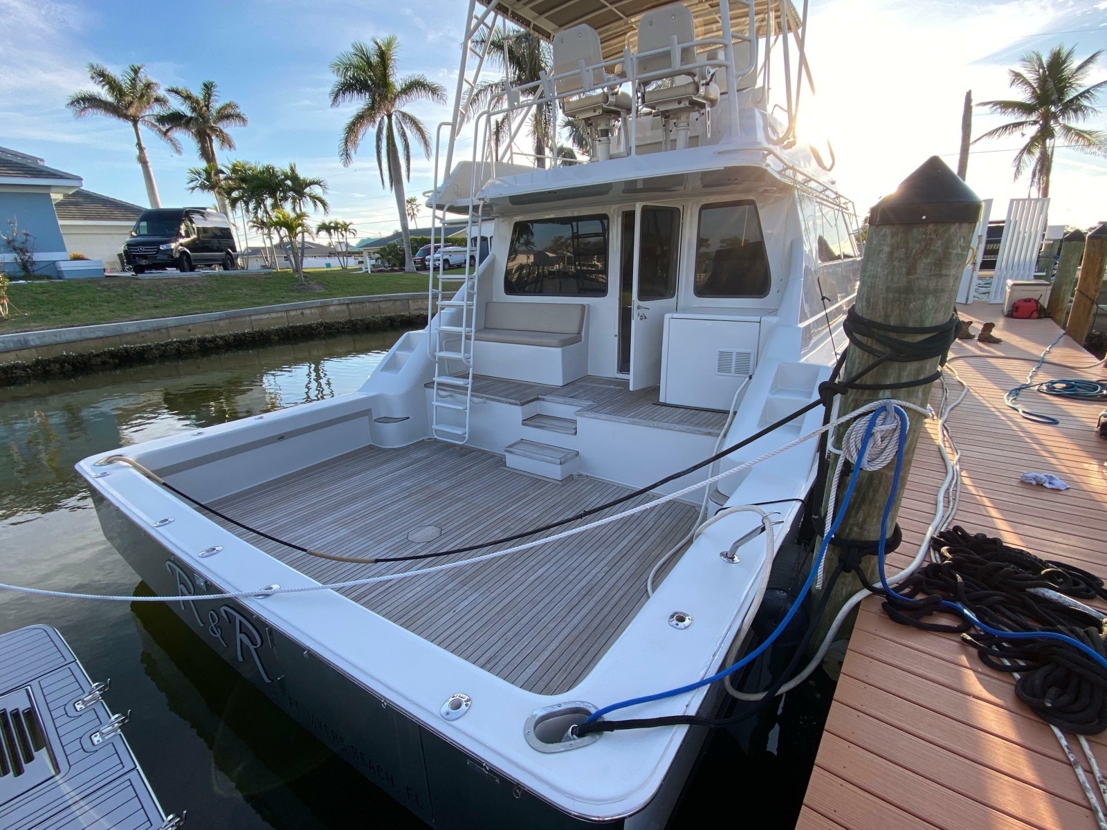 1995 Mares 58 Power Cat