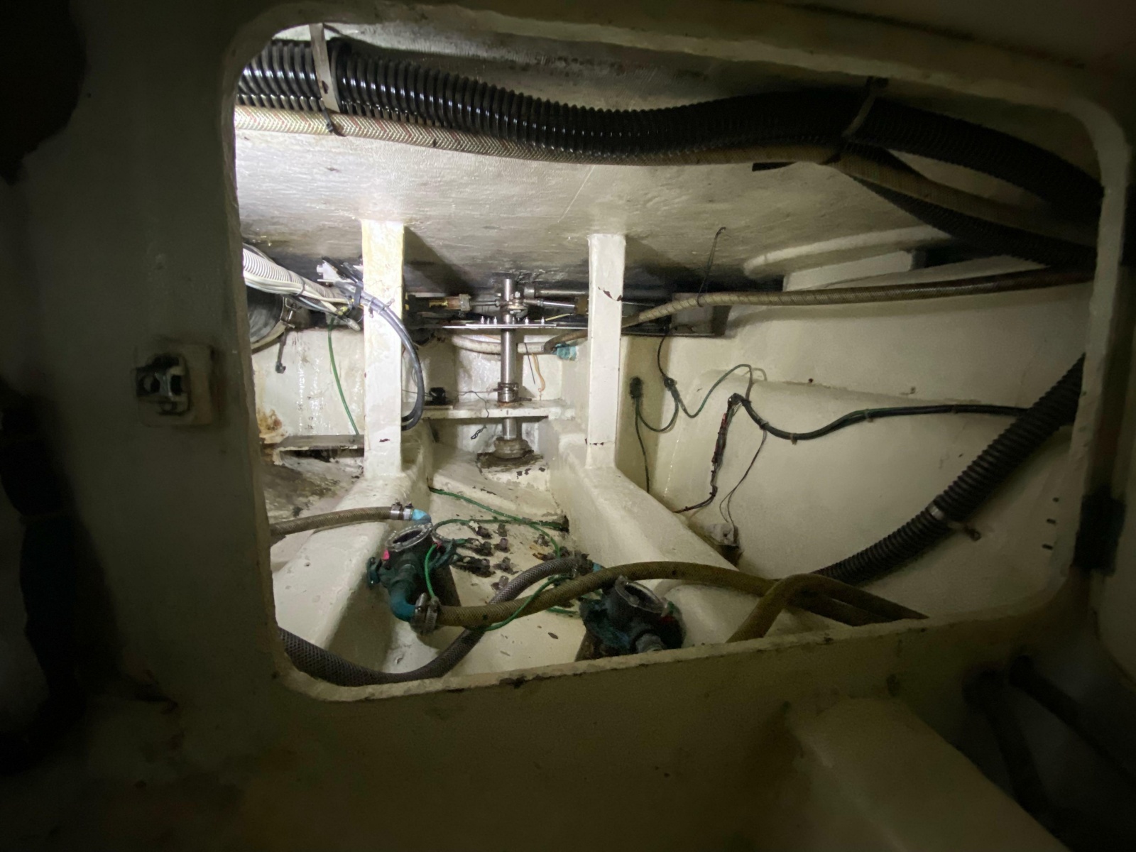 1995 Mares 58 Power Cat