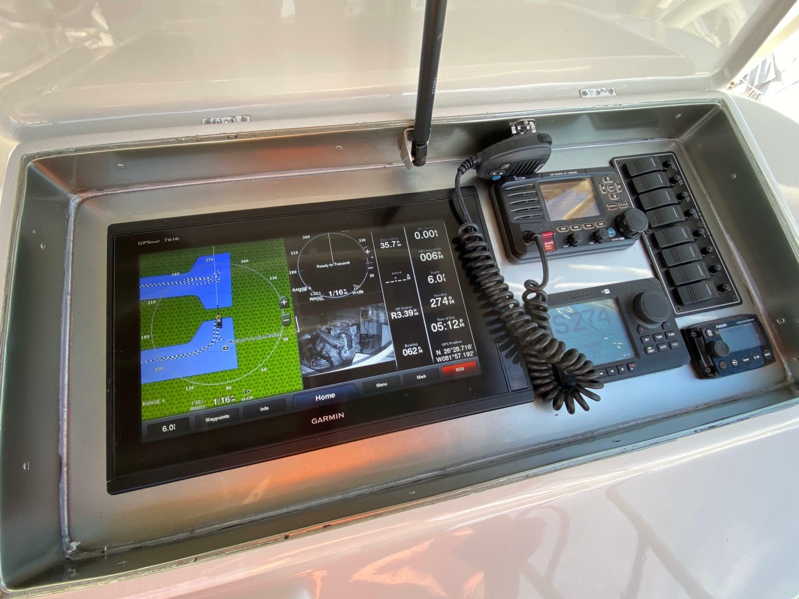 1995 Mares 58 Power Cat