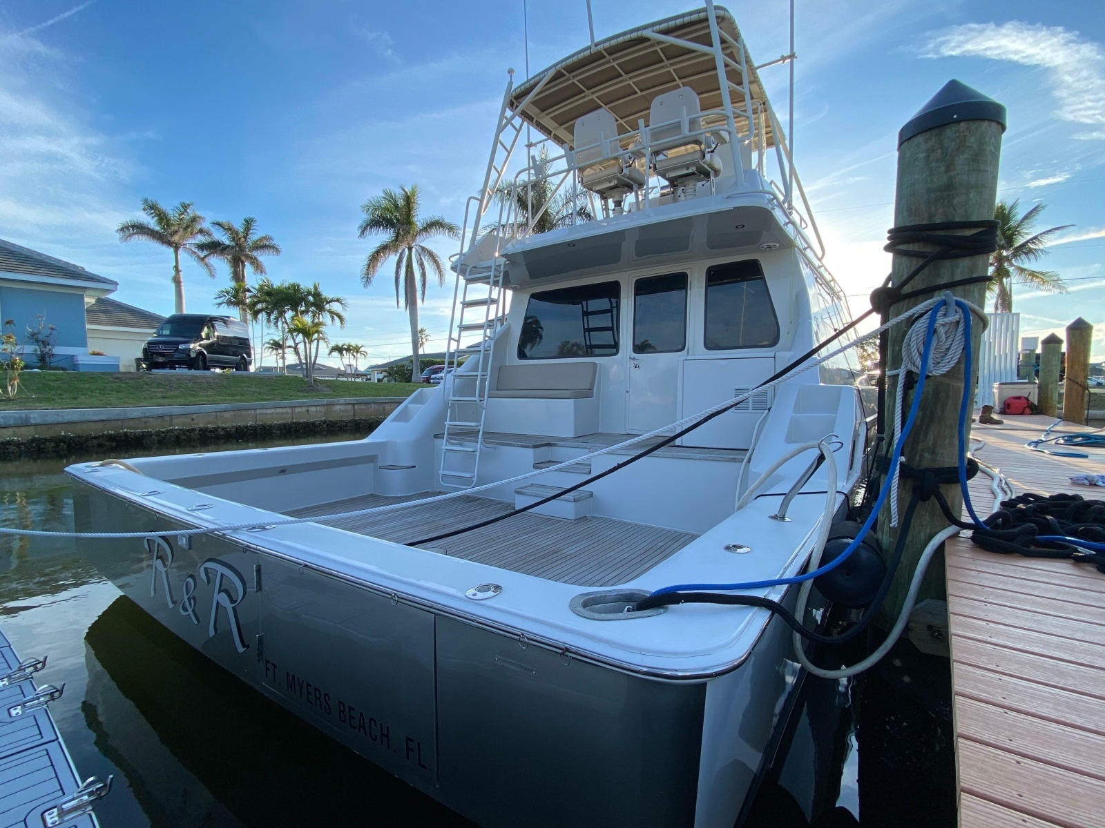 1995 Mares 58 Power Cat