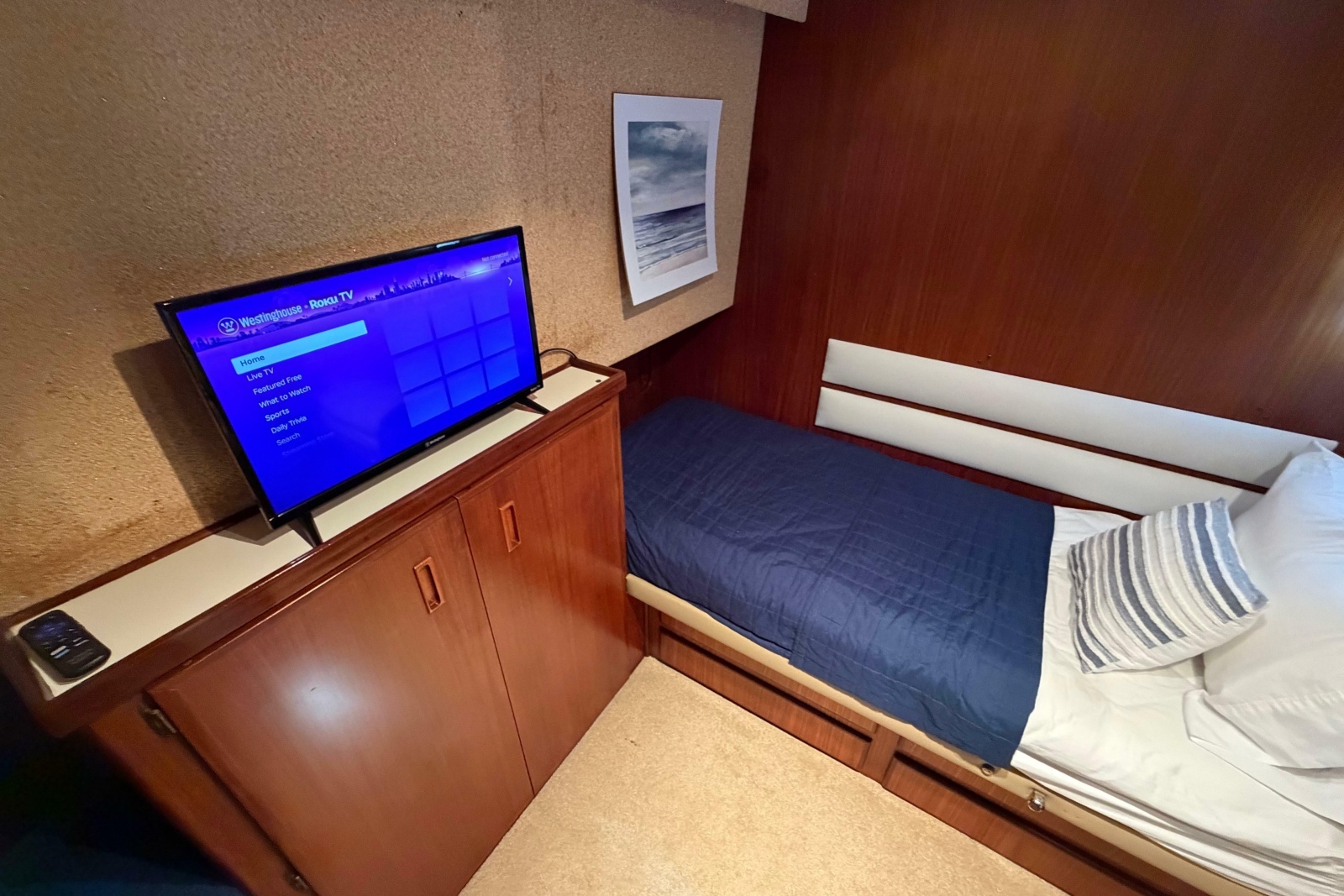 1991 Hatteras 70 Cockpit Motor Yacht