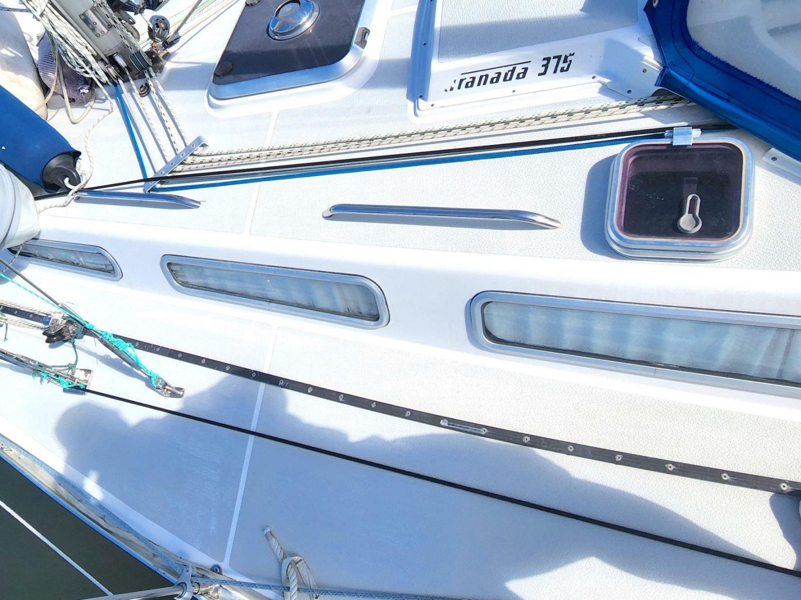 1989 Granada 375 Atlantica