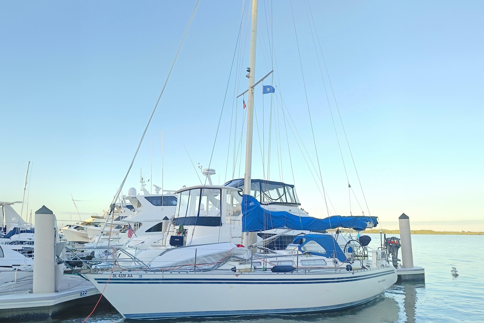 1989 Granada 375 Atlantica