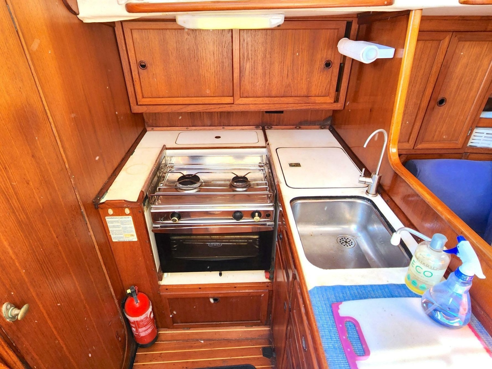 1989 Granada 375 Atlantica