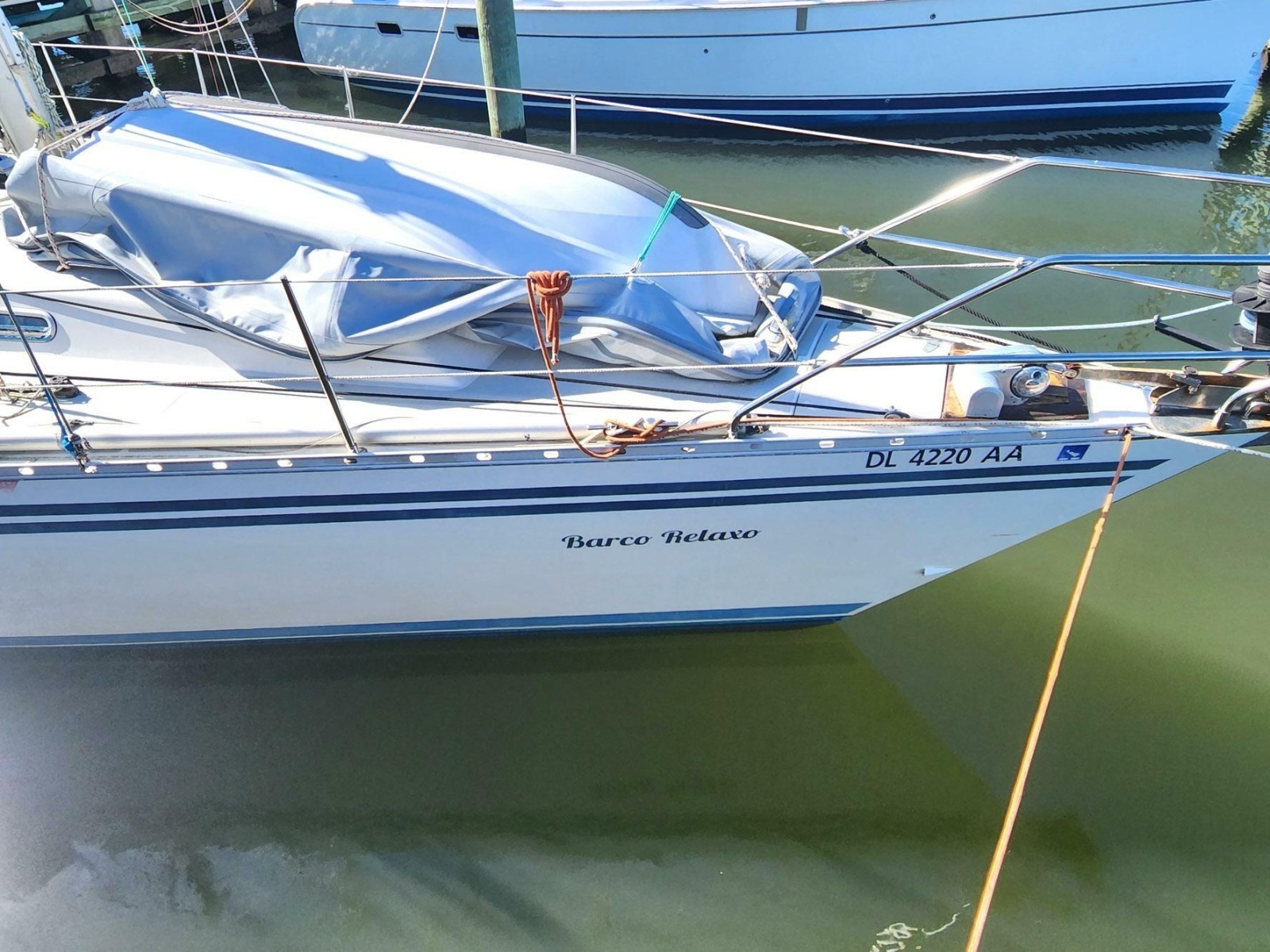 1989 Granada 375 Atlantica