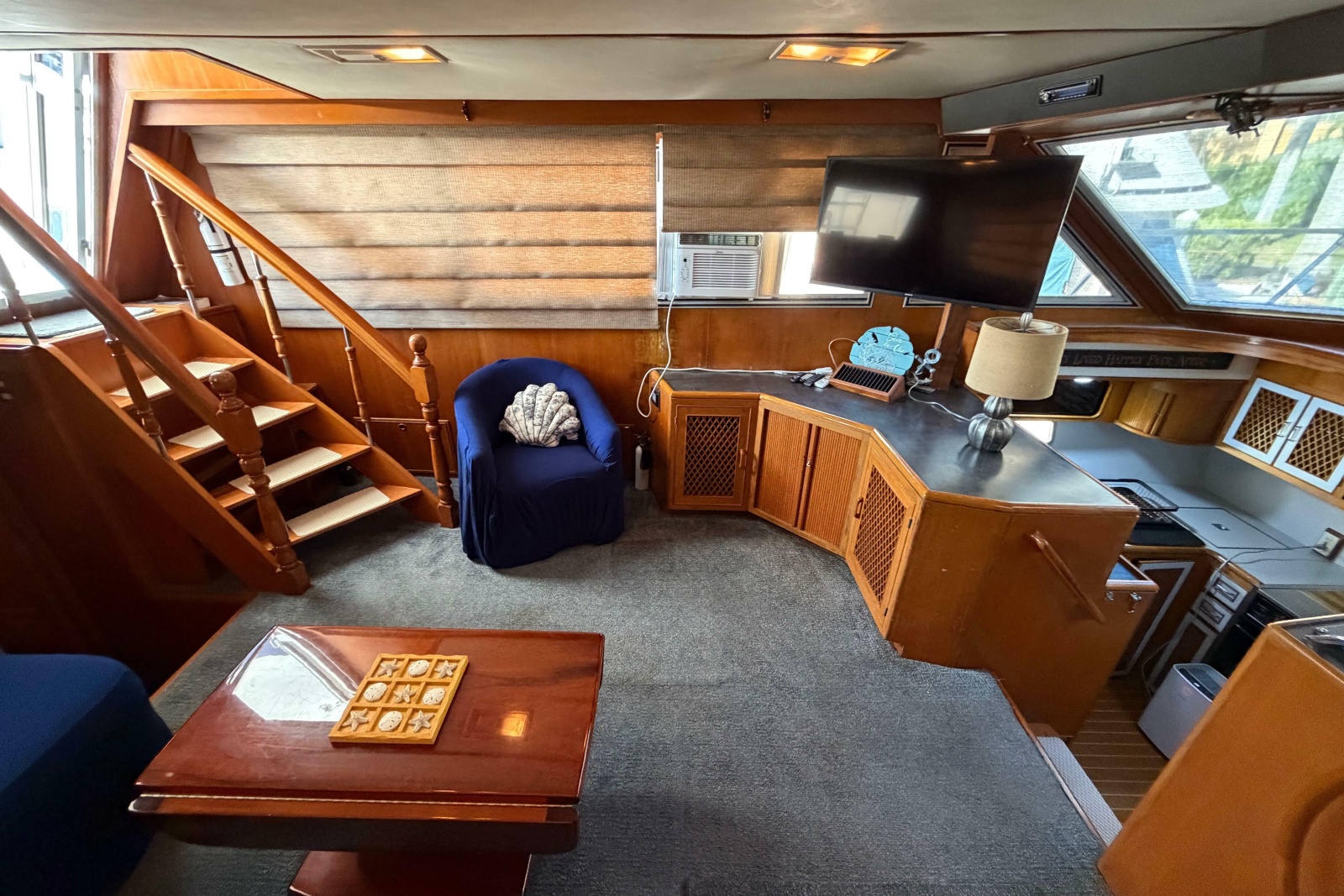 1987 Hi-Star 55 Yacht Fisherman