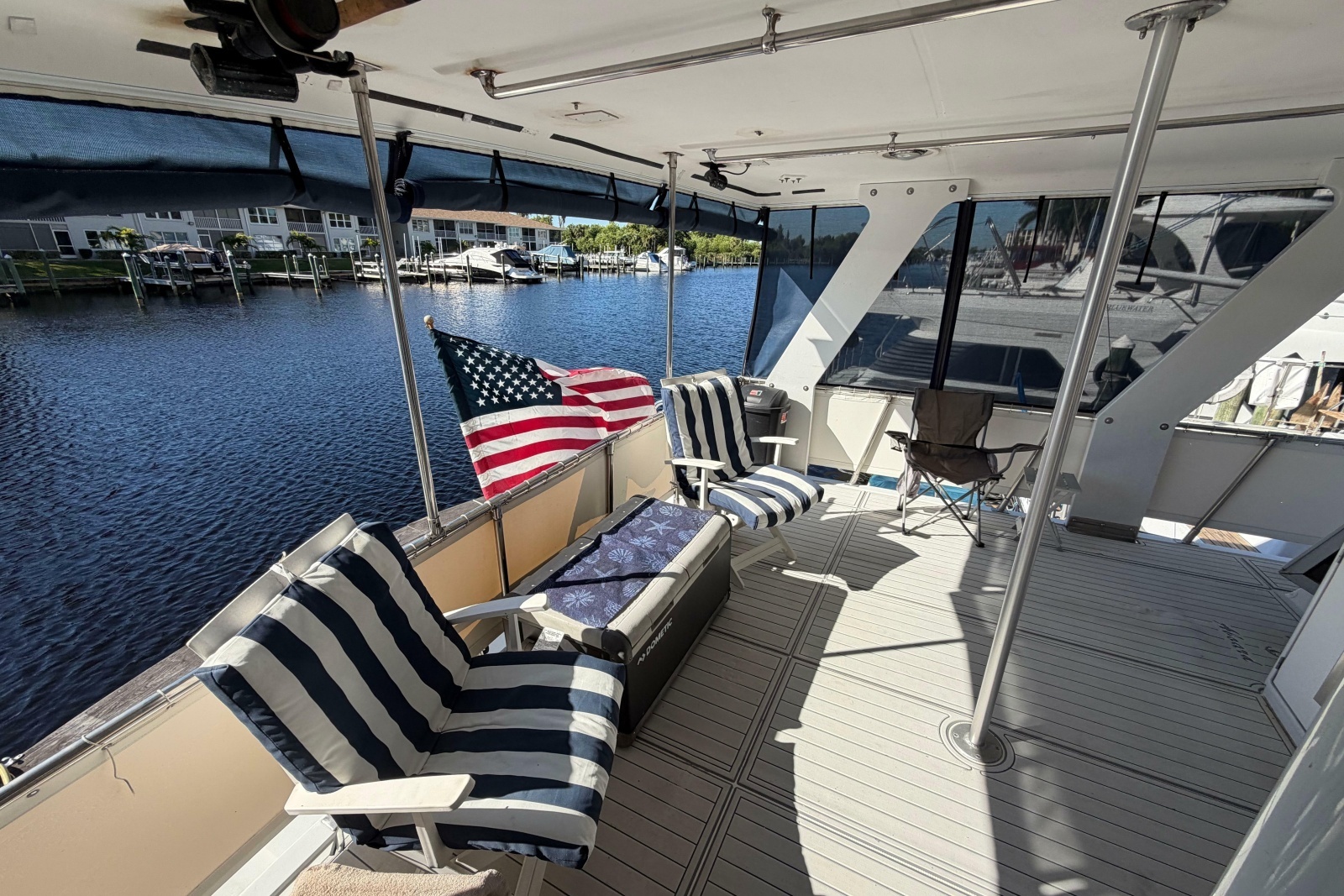 1987 Hi-Star 55 Yacht Fisherman