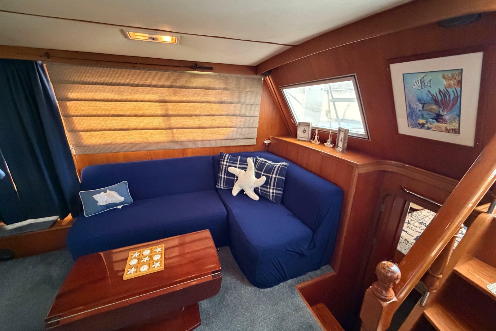 1987 Hi-Star 55 Yacht Fisherman