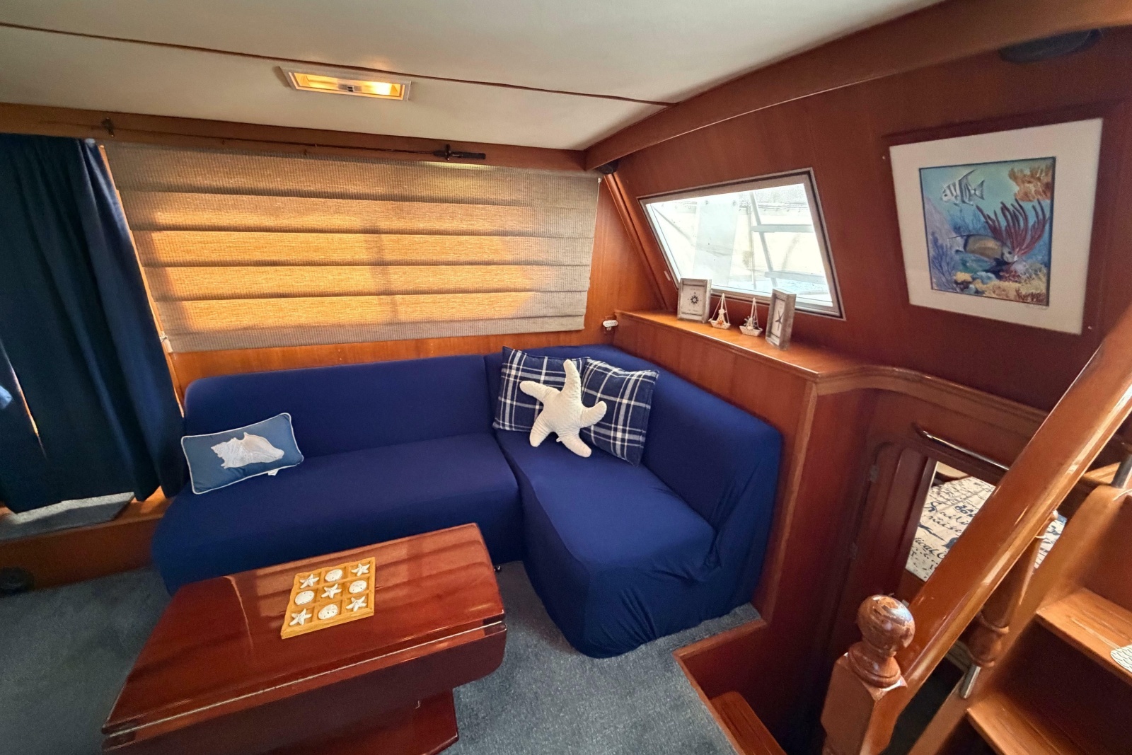 1987 Hi-Star 55 Yacht Fisherman
