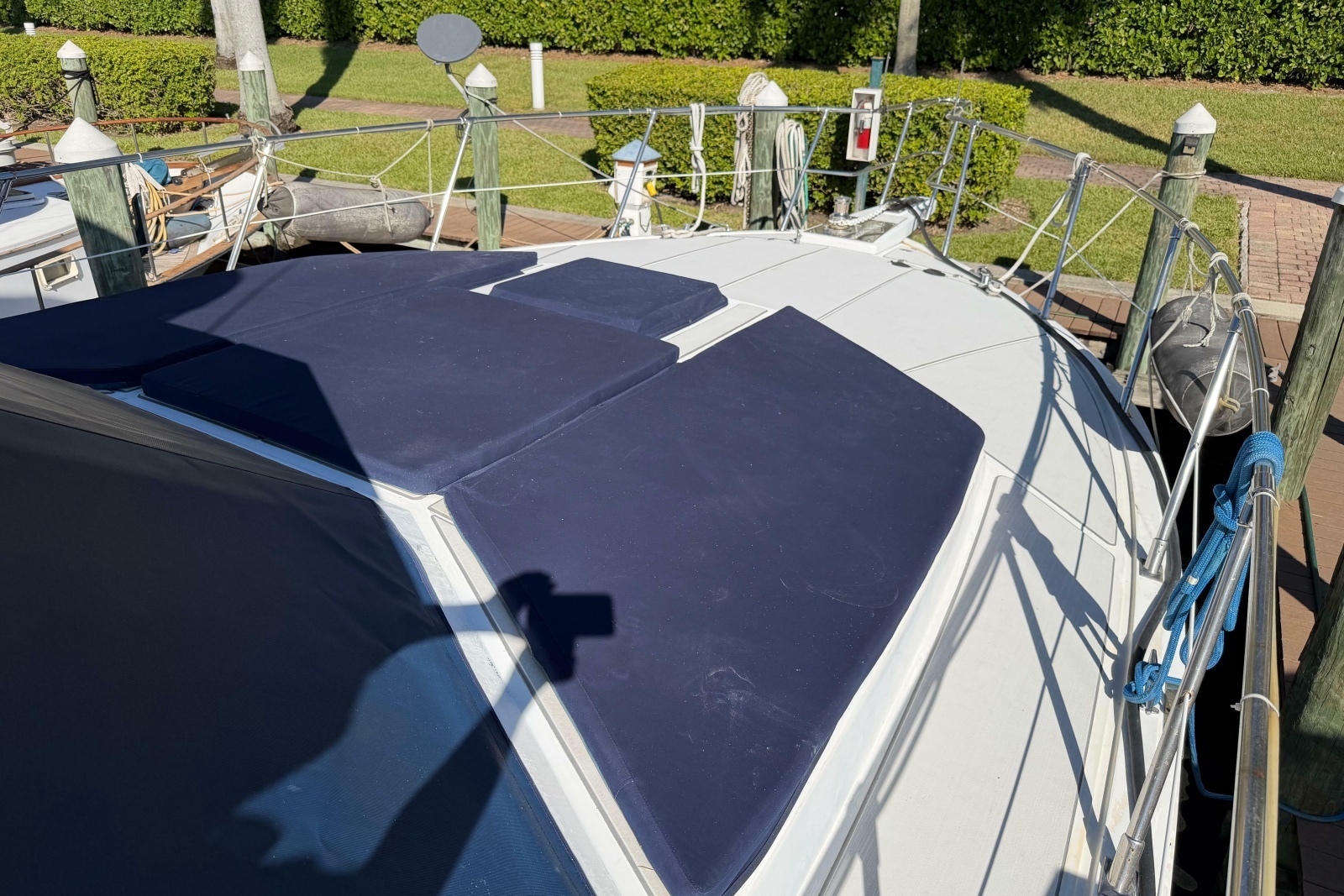 1987 Hi-Star 55 Yacht Fisherman